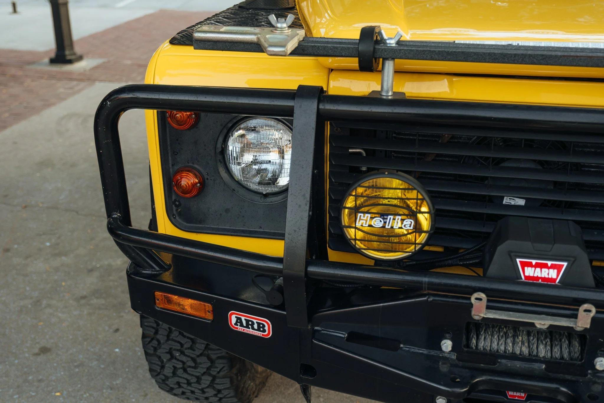 1994 Land Rover Defender 90 NAS