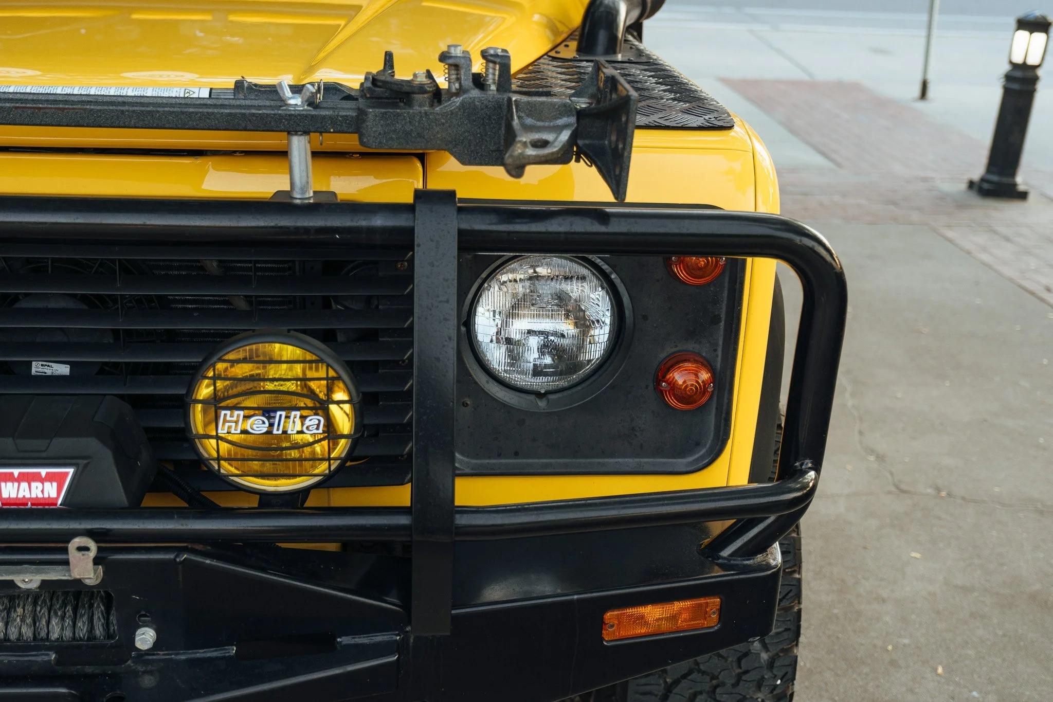 1994 Land Rover Defender 90 NAS