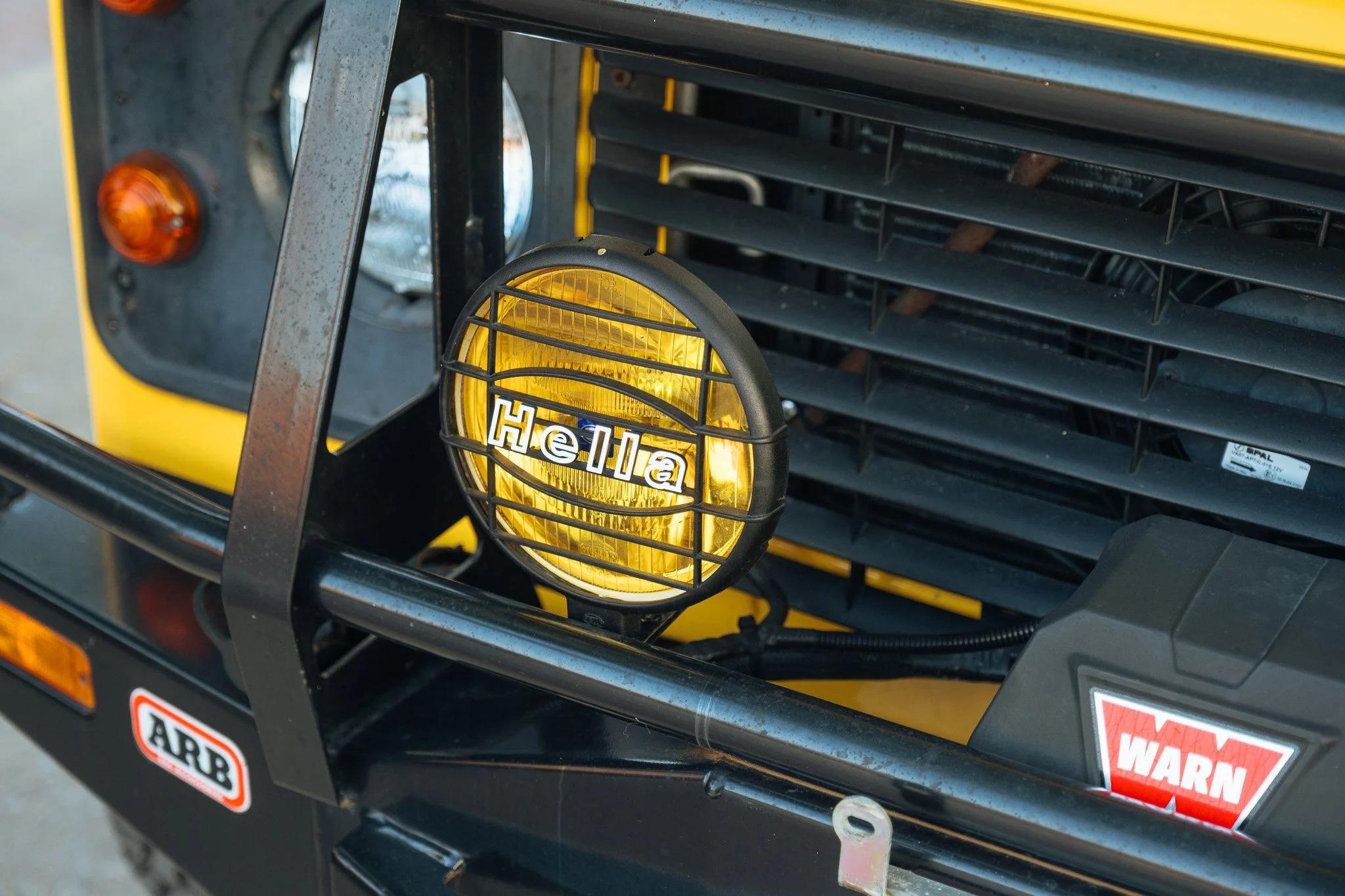 1994 Land Rover Defender 90 NAS
