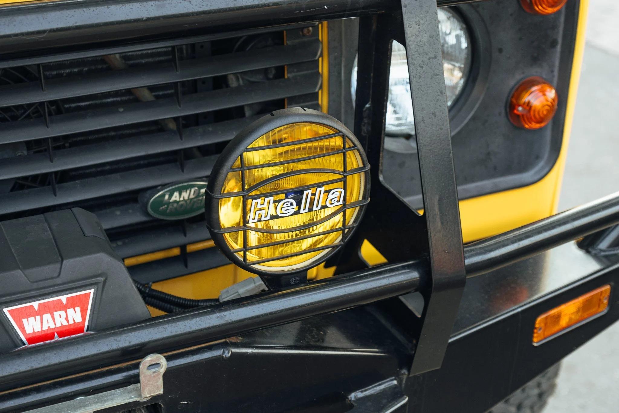 1994 Land Rover Defender 90 NAS