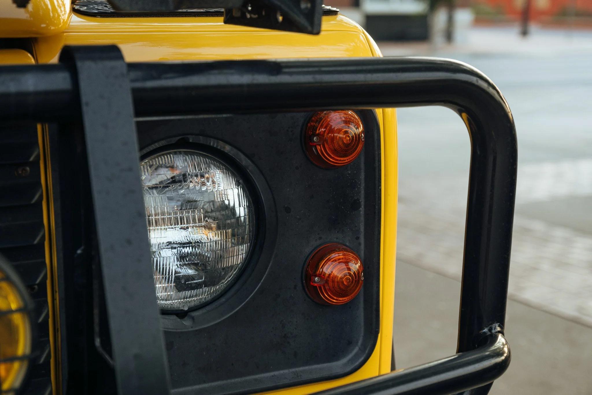 1994 Land Rover Defender 90 NAS