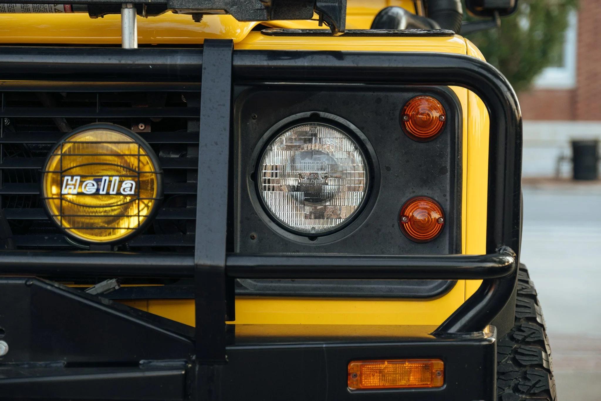 1994 Land Rover Defender 90 NAS