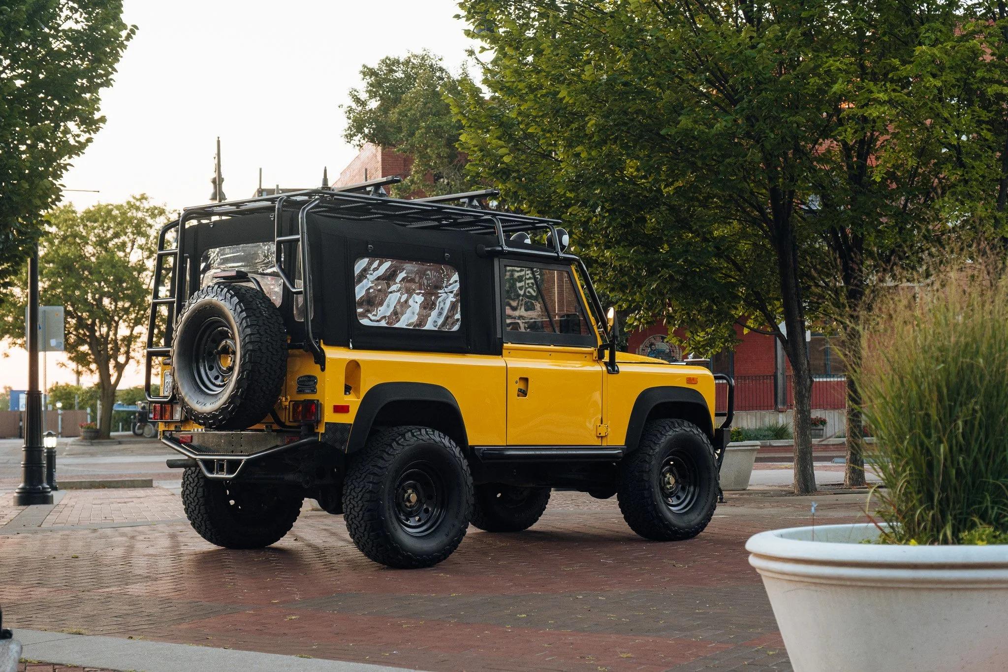 1994 Land Rover Defender 90 NAS - 4