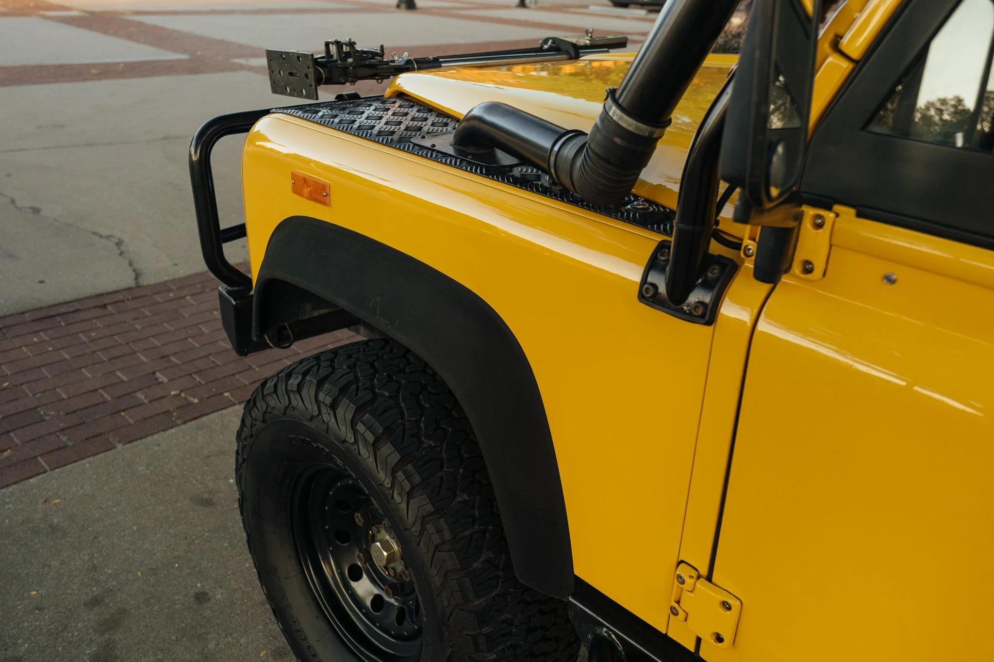 1994 Land Rover Defender 90 NAS
