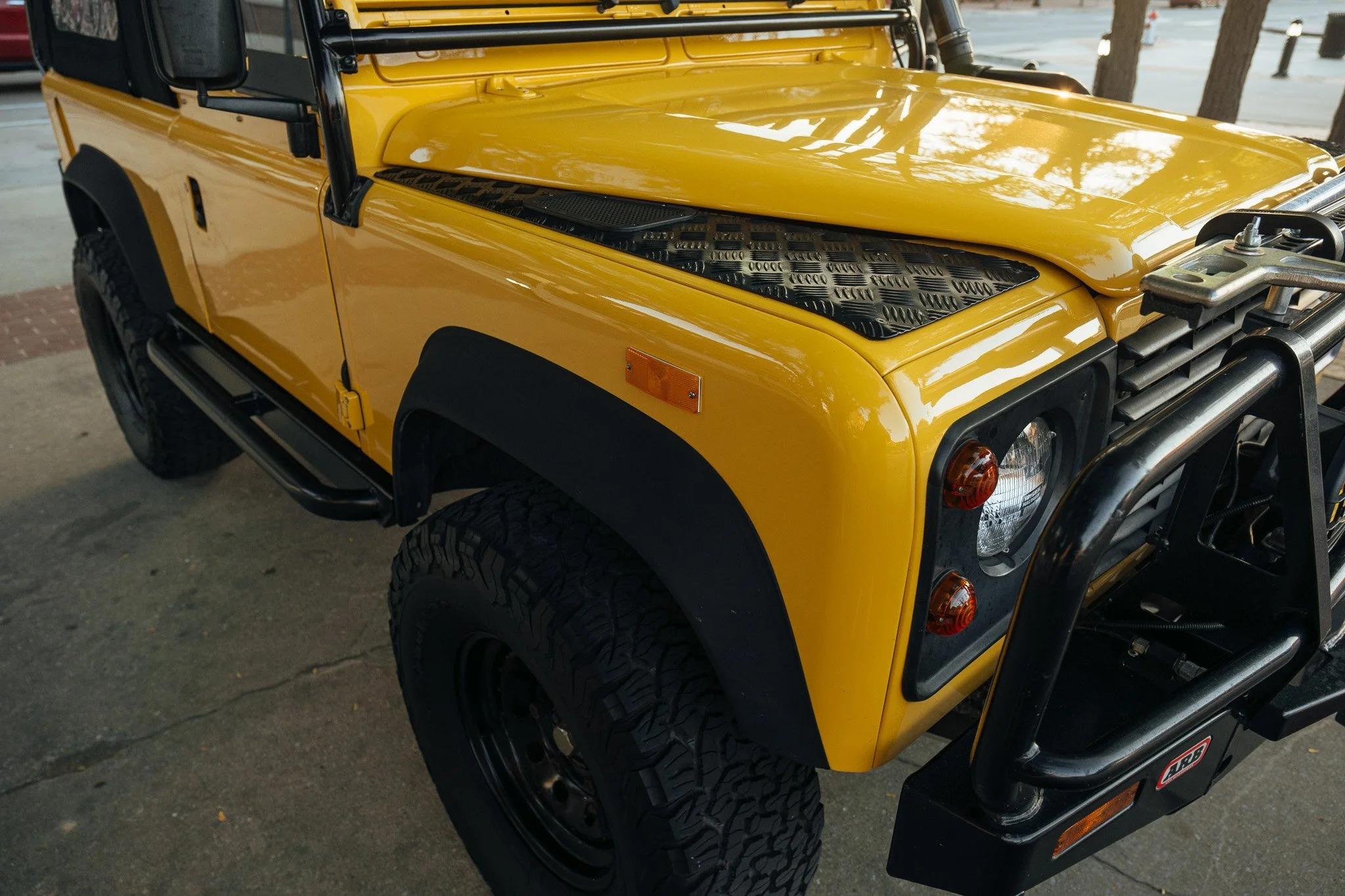 1994 Land Rover Defender 90 NAS