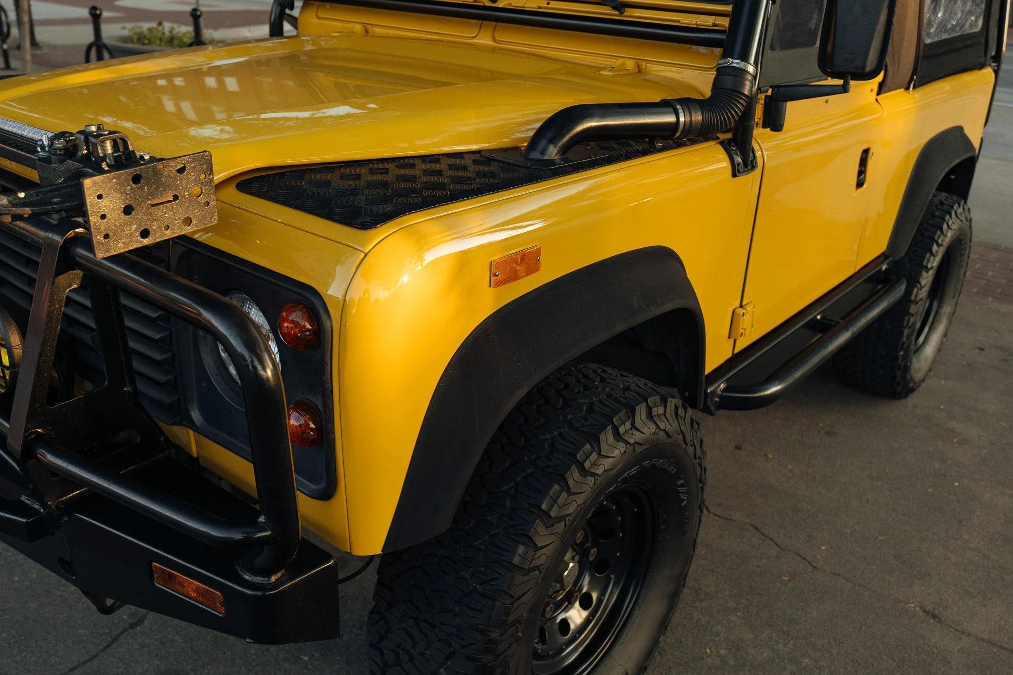 1994 Land Rover Defender 90 NAS