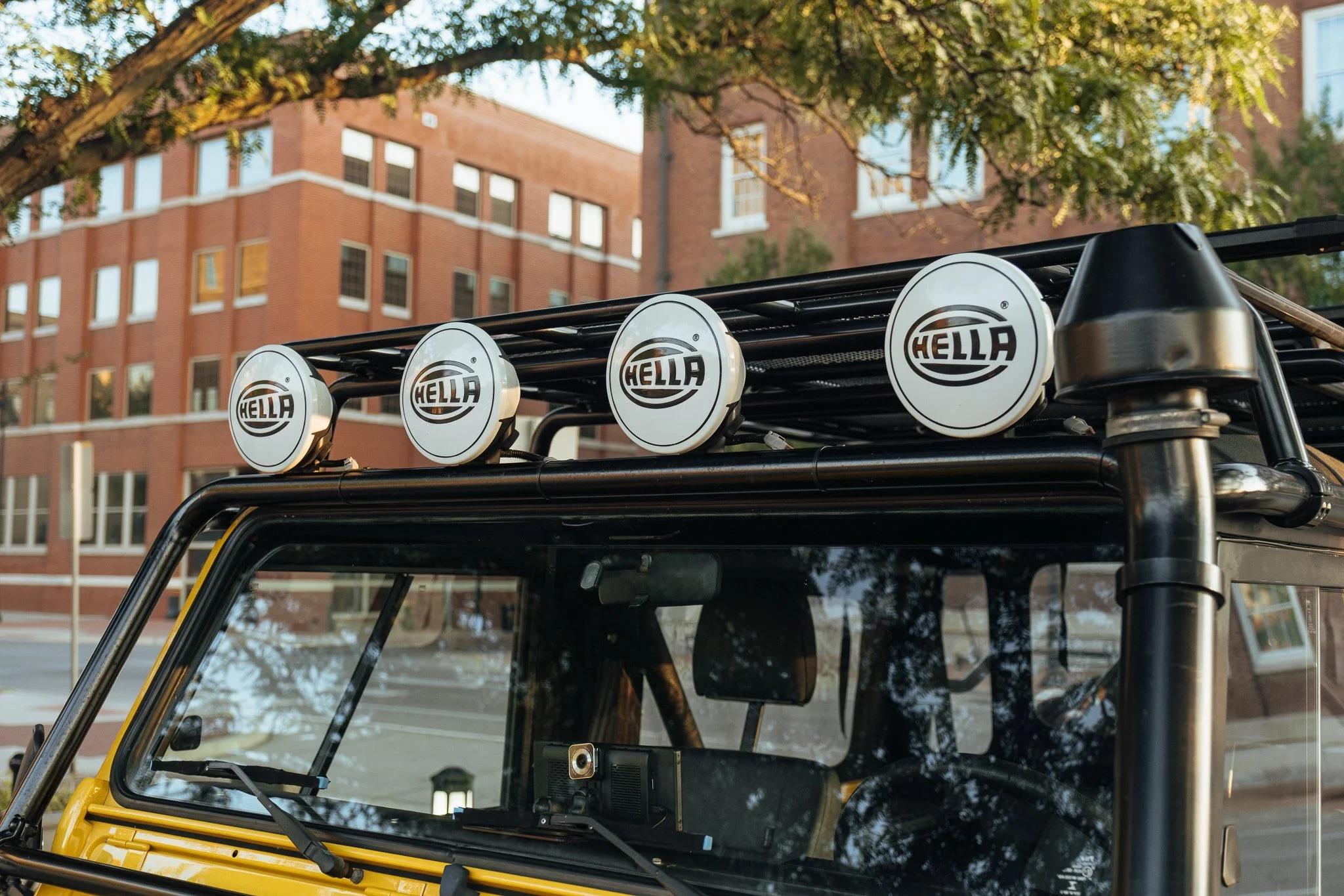 1994 Land Rover Defender 90 NAS