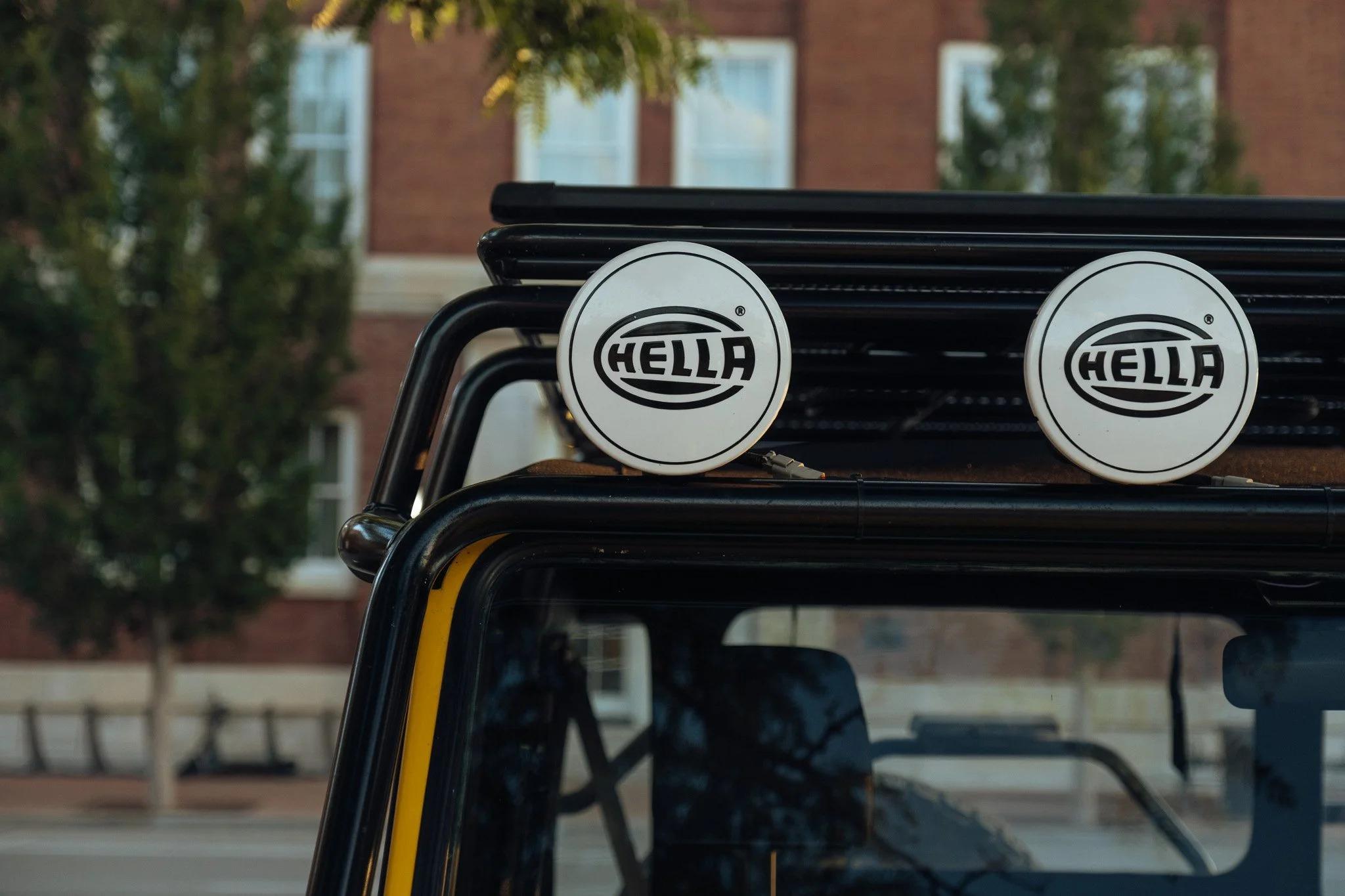 1994 Land Rover Defender 90 NAS