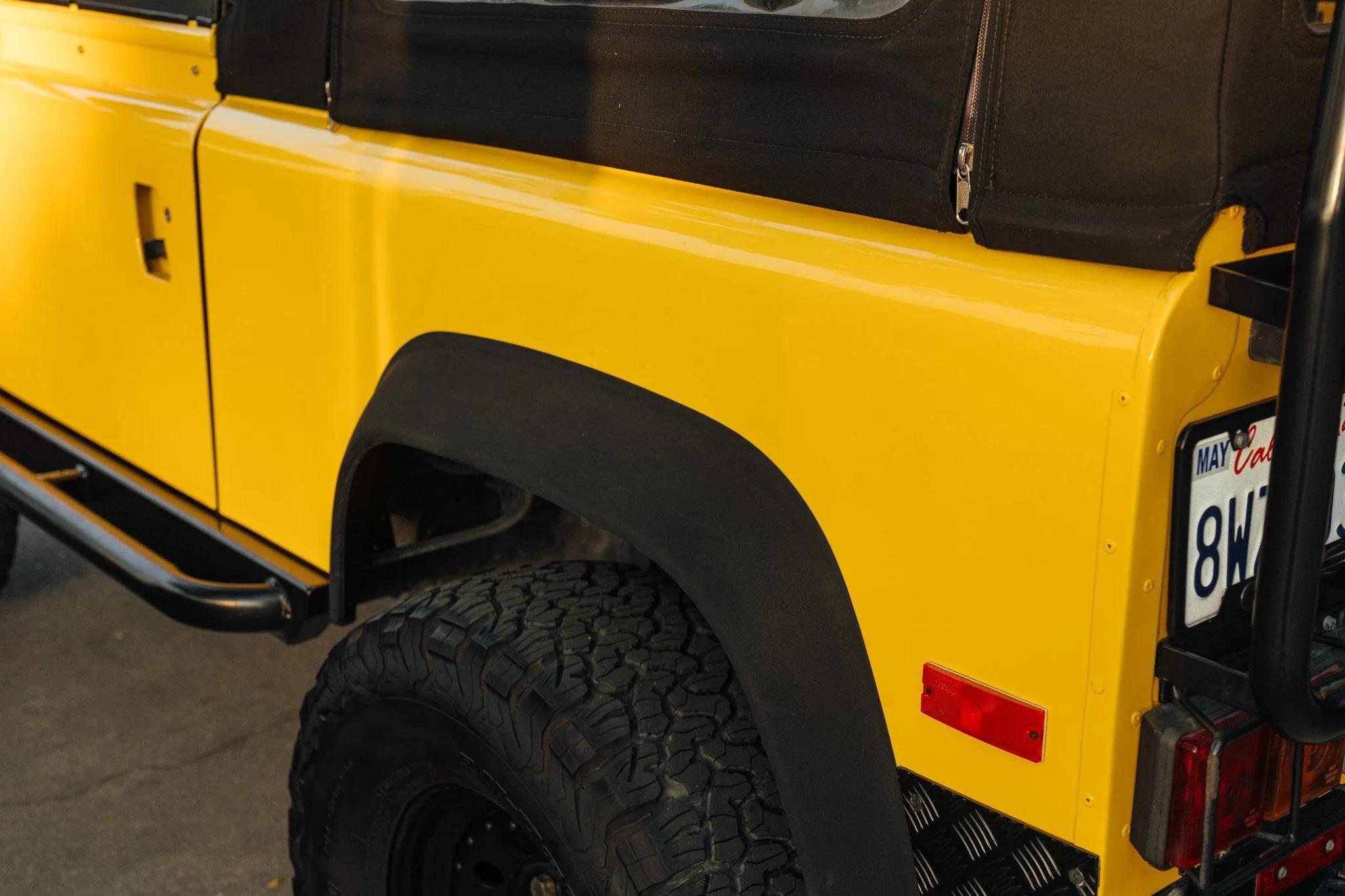 1994 Land Rover Defender 90 NAS