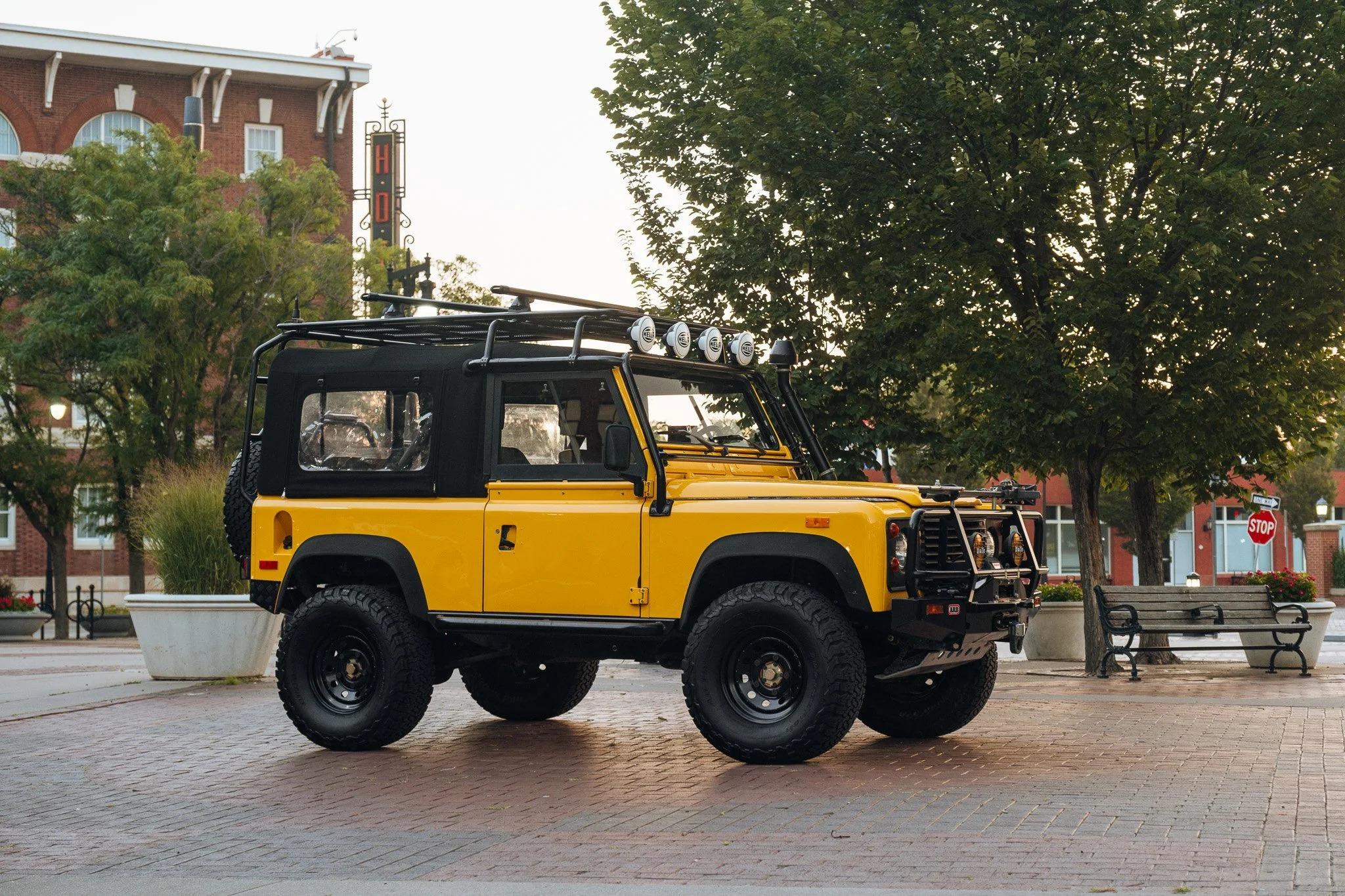 1994 Land Rover Defender 90 NAS