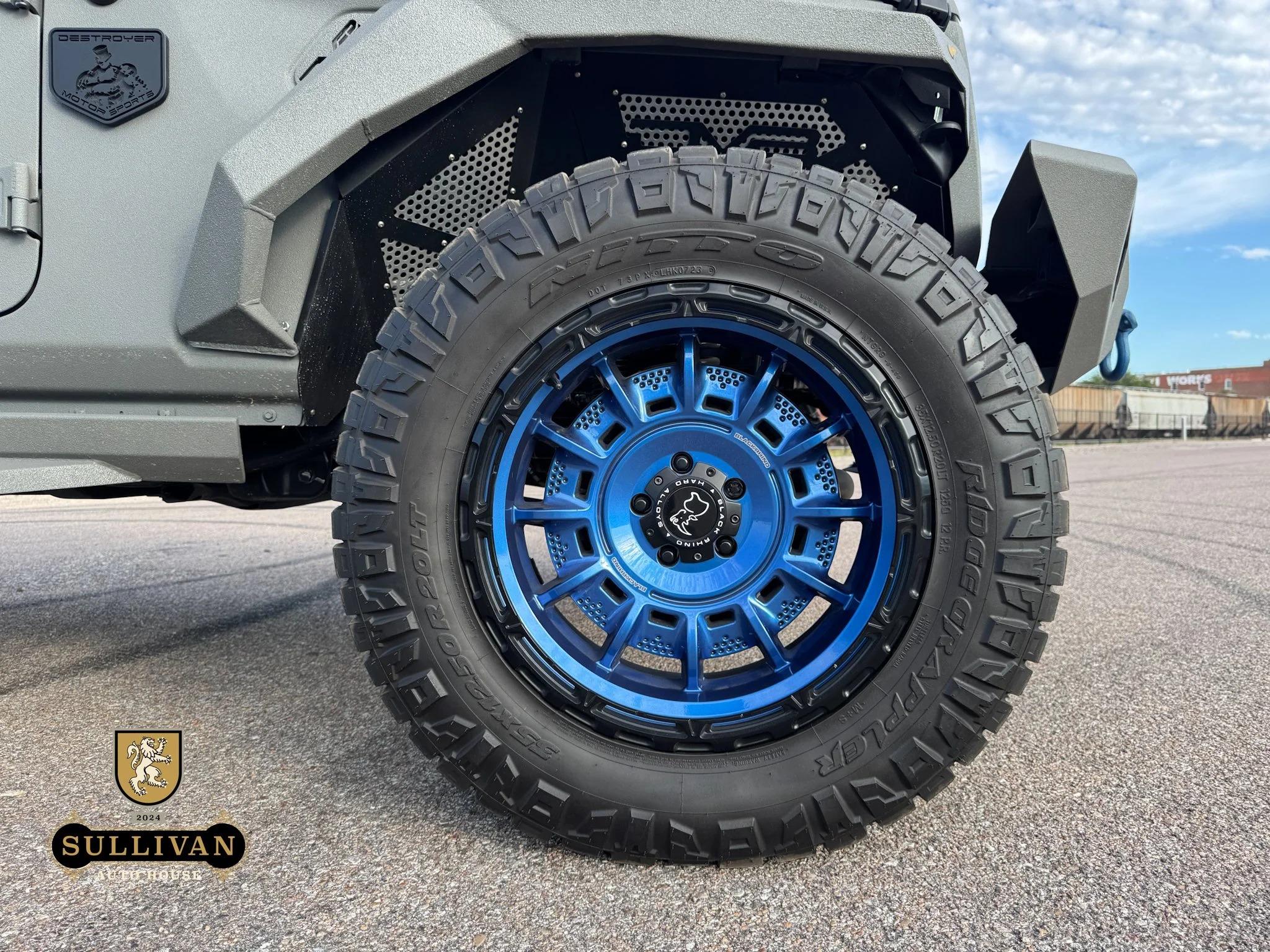 2021 Jeep Gladiator Destroyer