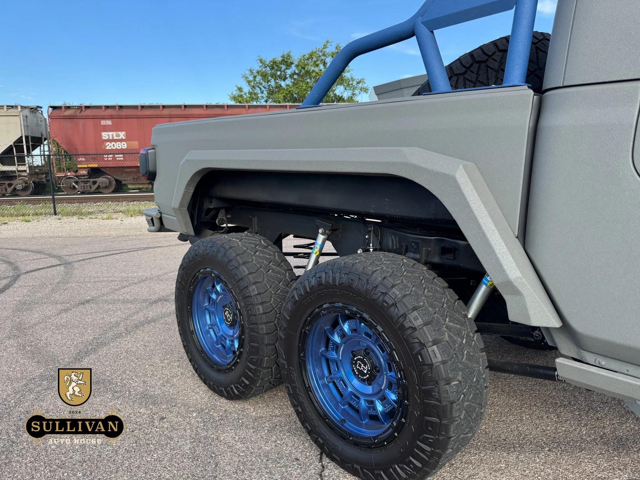 2021 Jeep Gladiator Destroyer