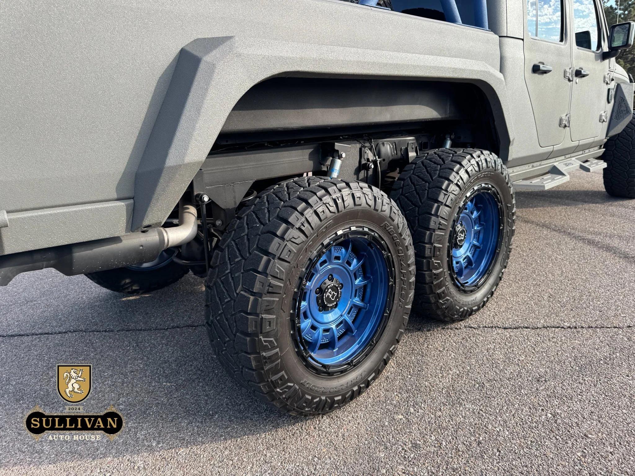 2021 Jeep Gladiator Destroyer