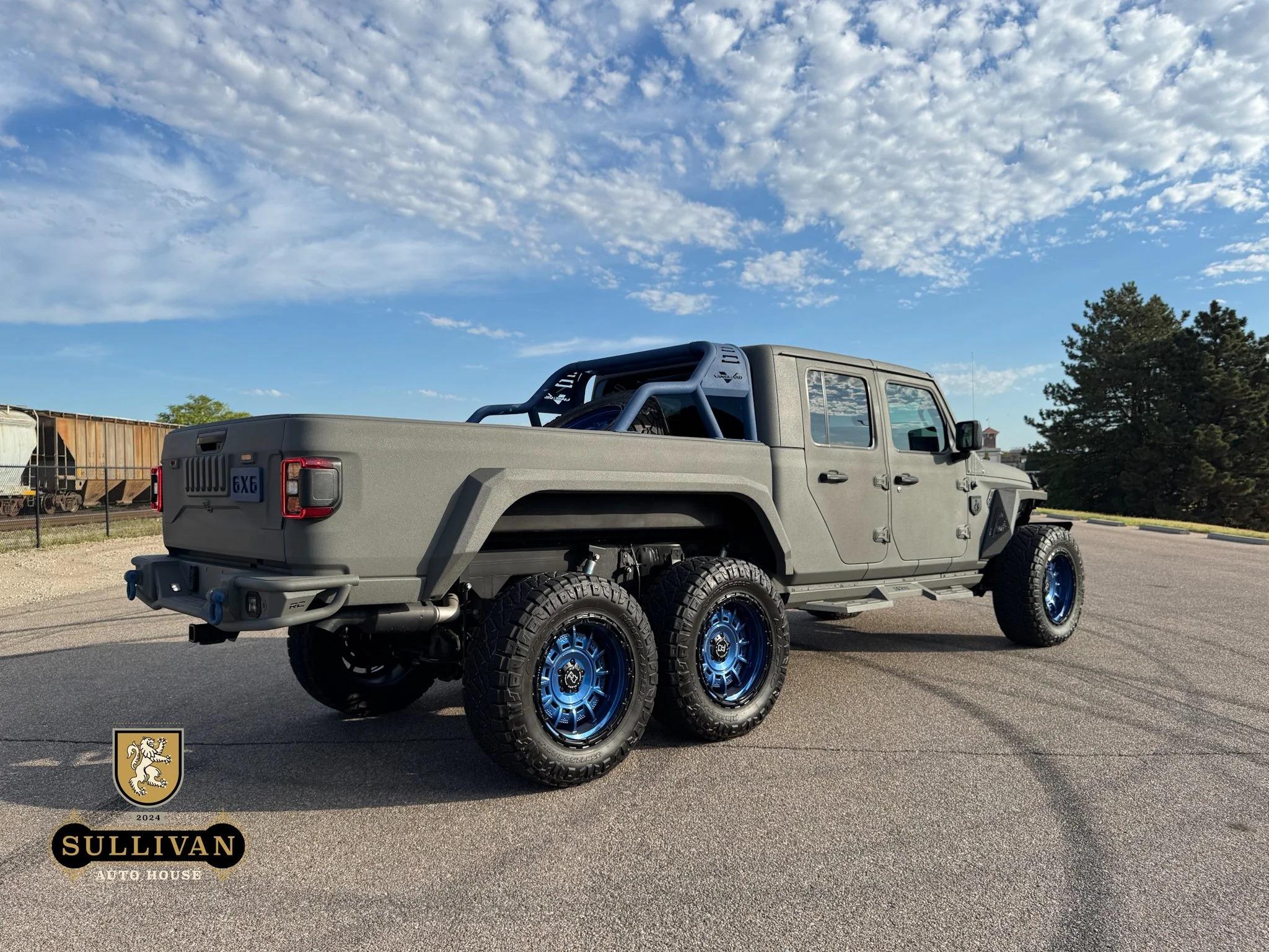 2021 Jeep Gladiator Destroyer