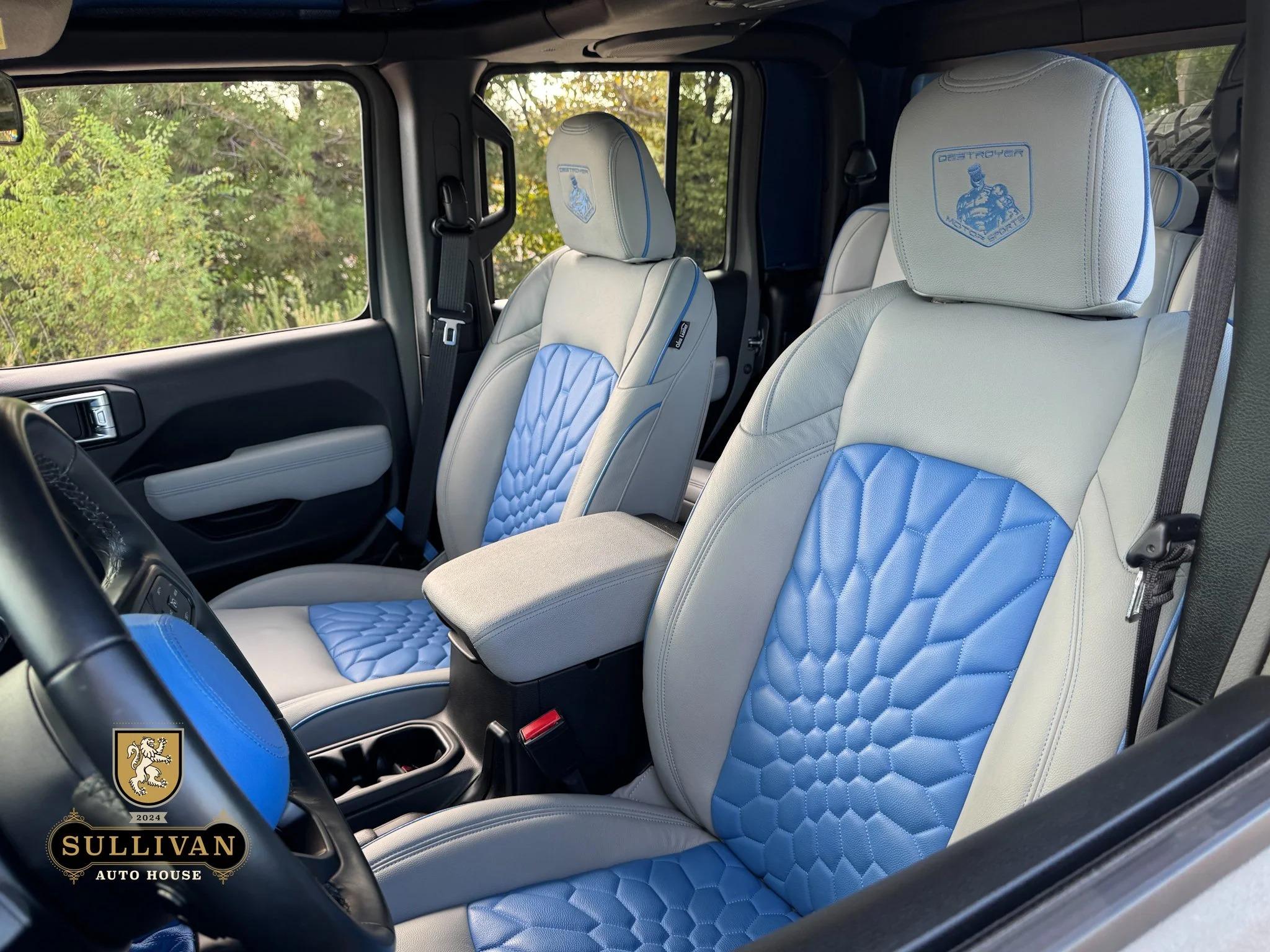 2021 Jeep Gladiator Destroyer