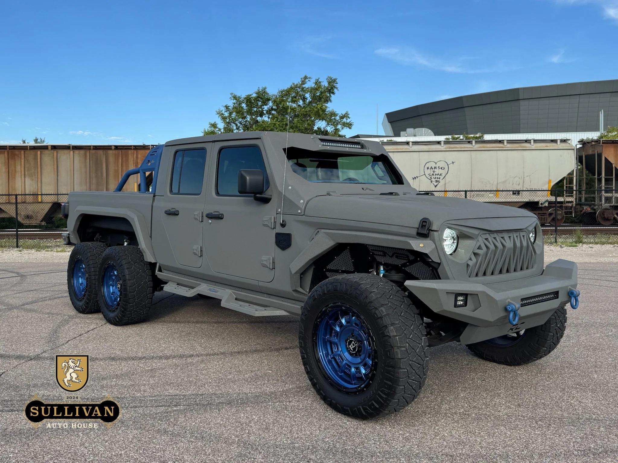 2021 Jeep Gladiator Destroyer - 2