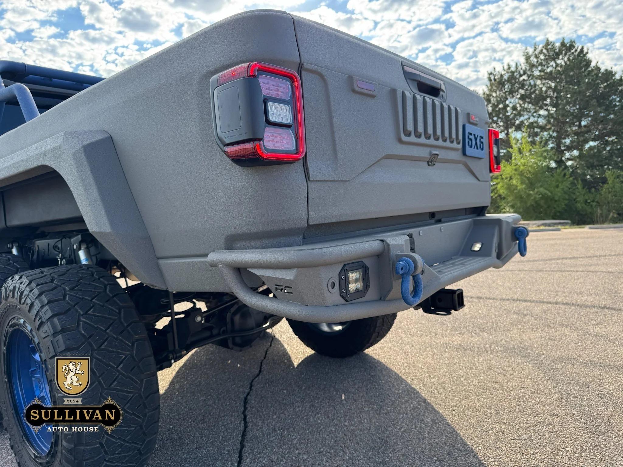 2021 Jeep Gladiator Destroyer