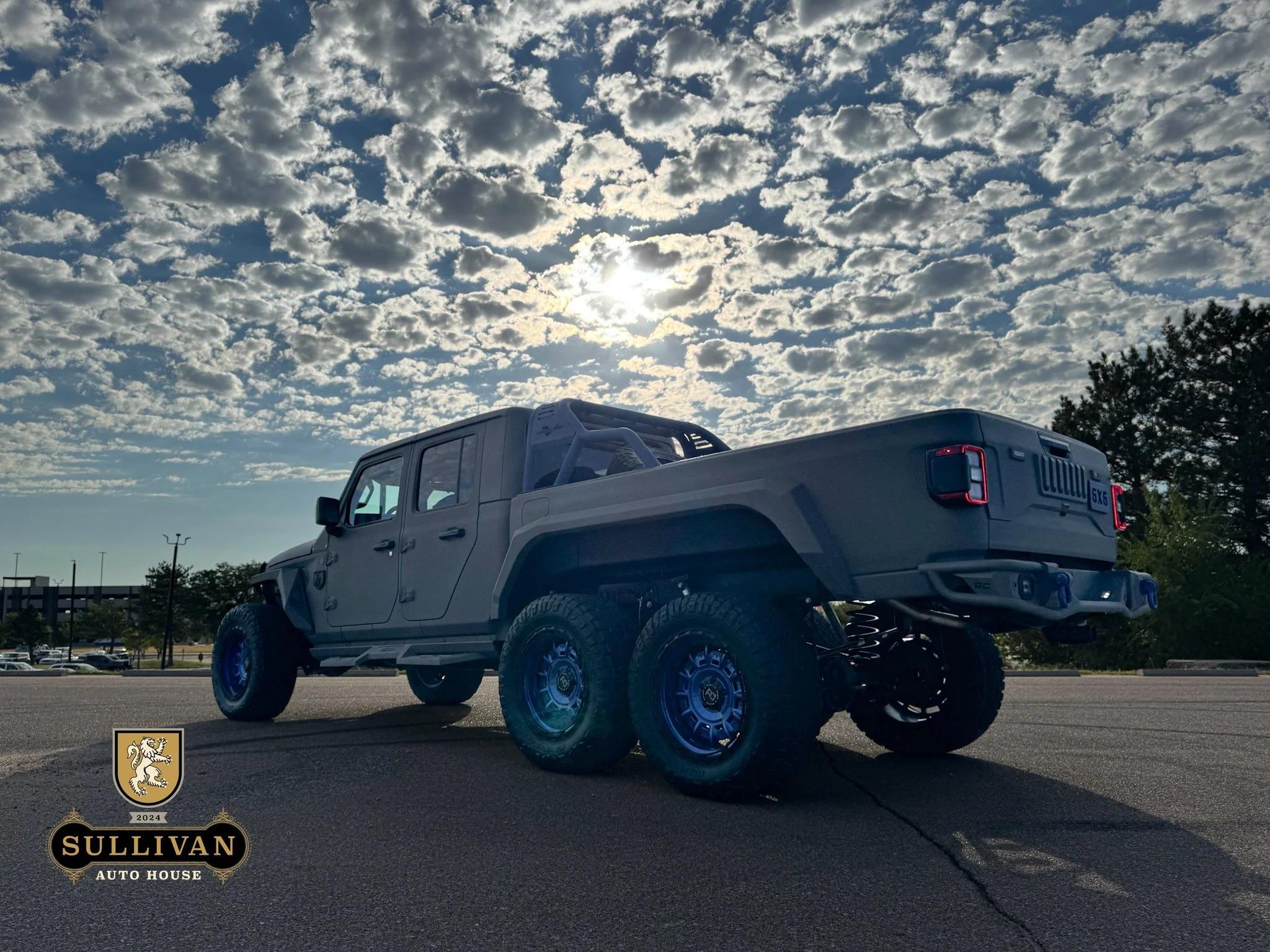 2021 Jeep Gladiator Destroyer