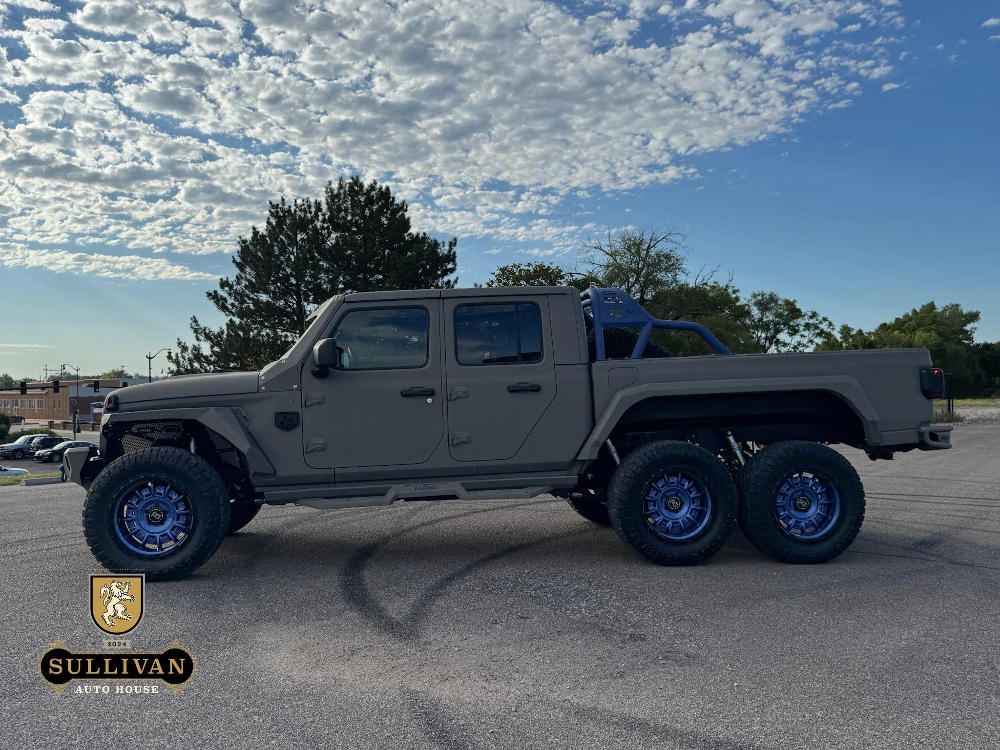 2021 Jeep Gladiator Destroyer