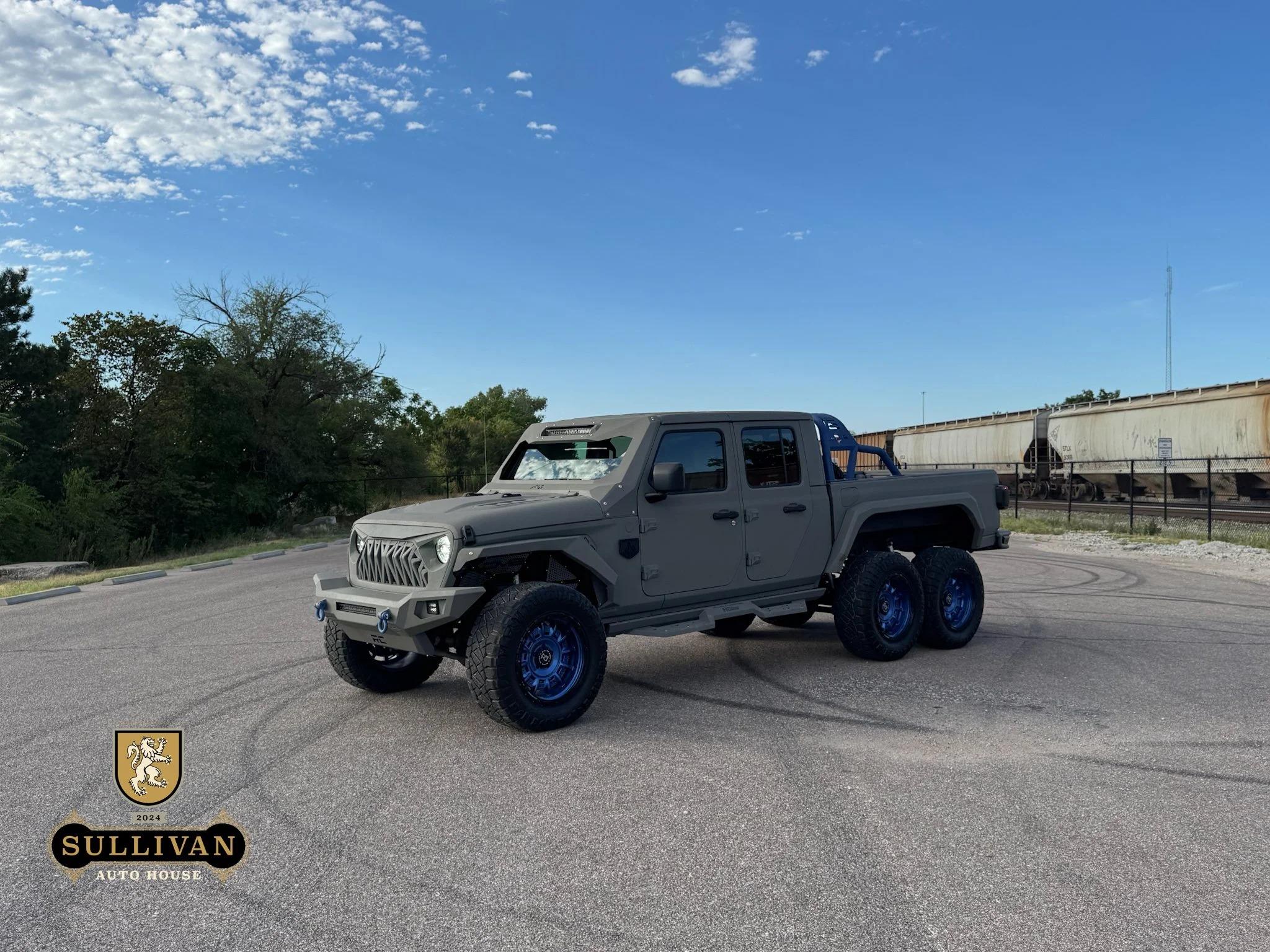 2021 Jeep Gladiator Destroyer