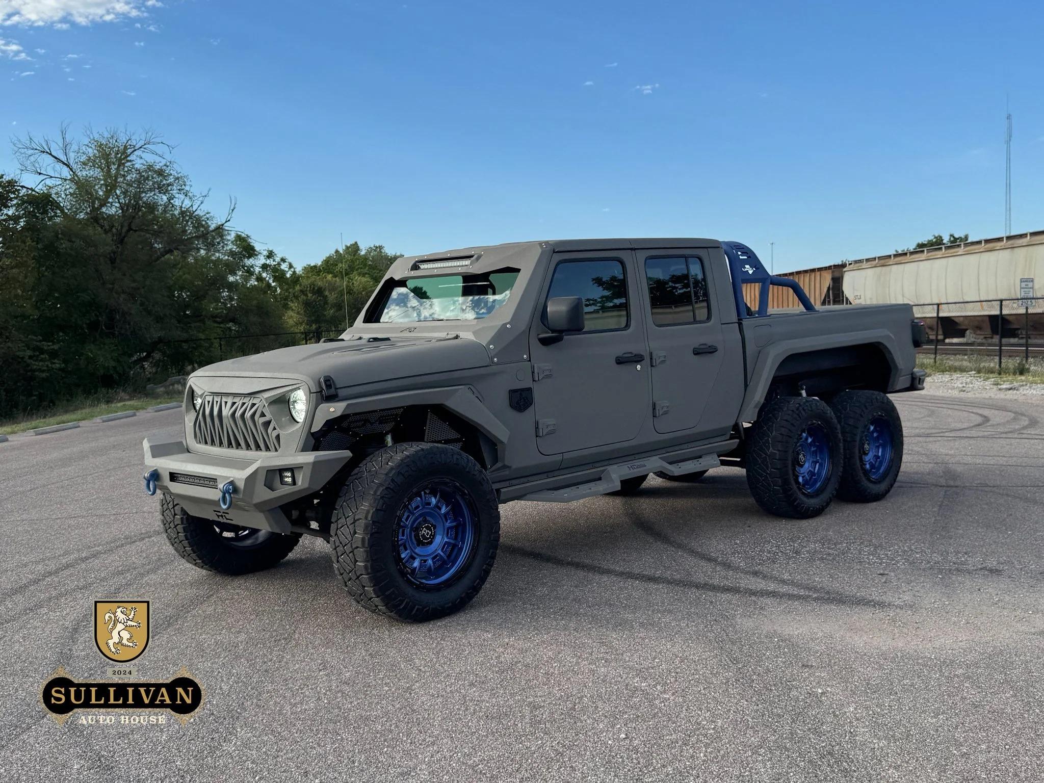 2021 Jeep Gladiator Destroyer