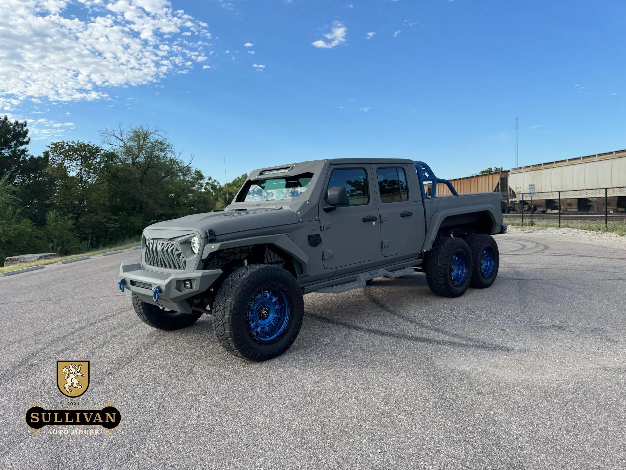 2021 Jeep Gladiator Destroyer