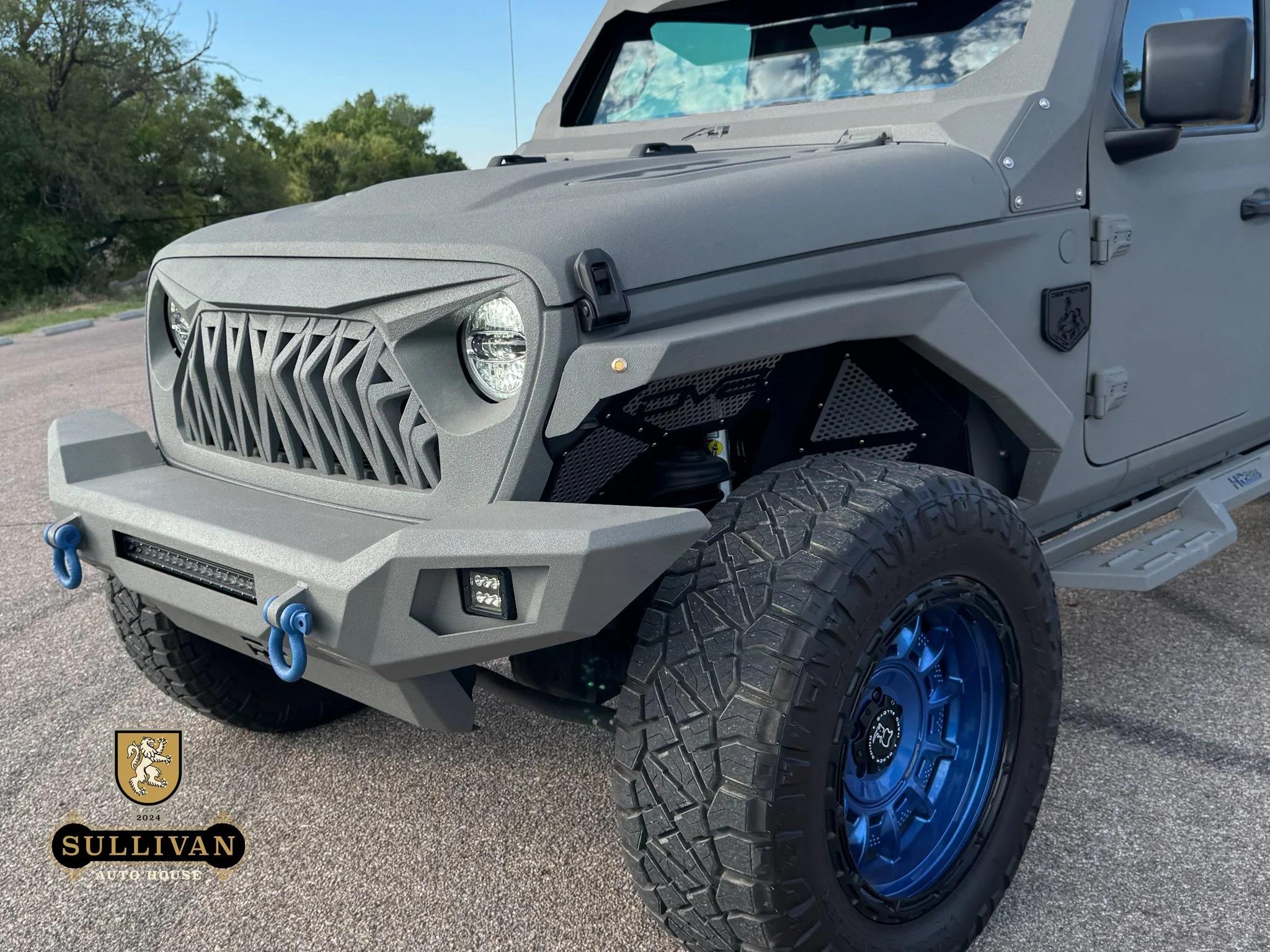 2021 Jeep Gladiator Destroyer