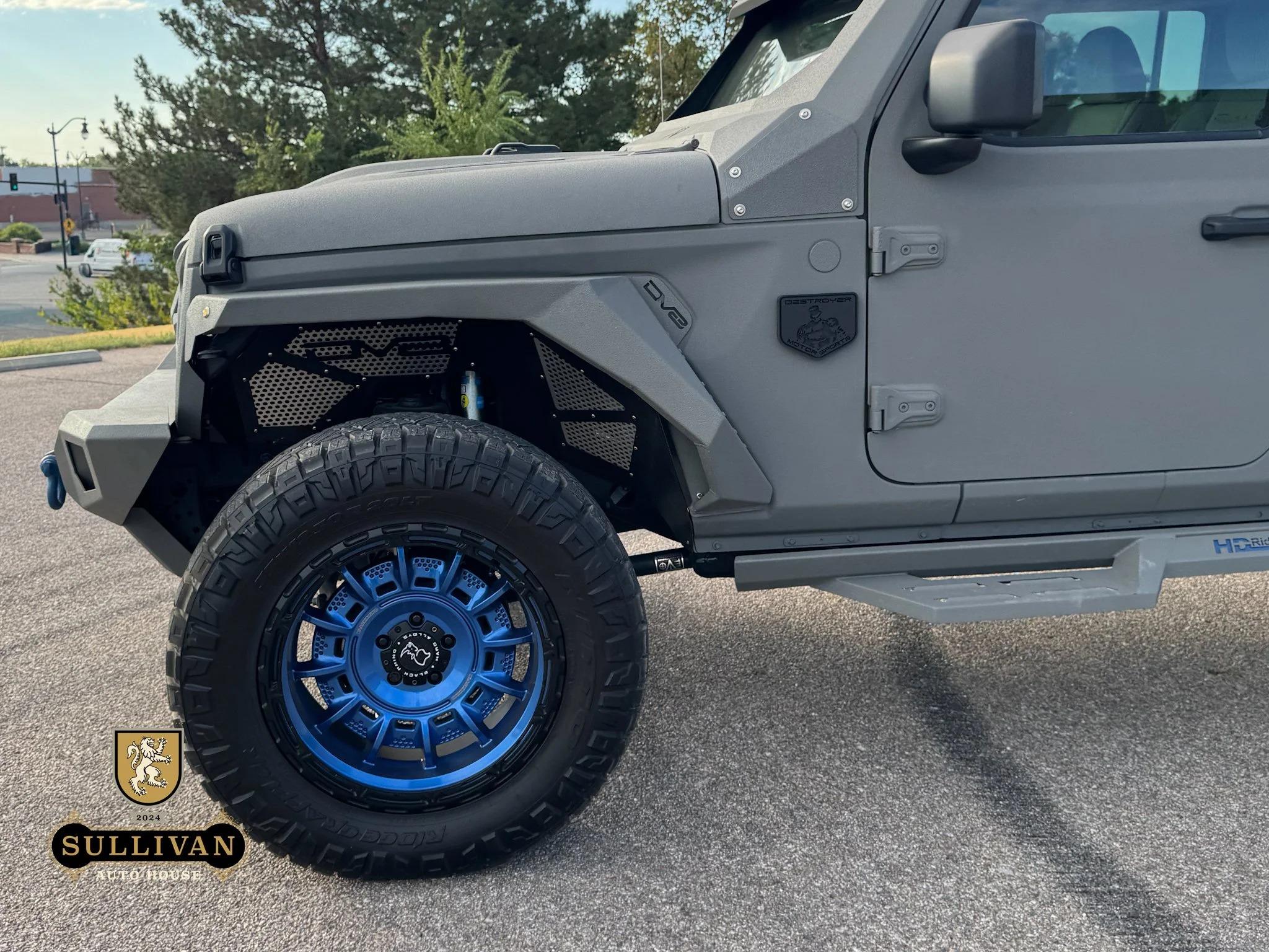 2021 Jeep Gladiator Destroyer