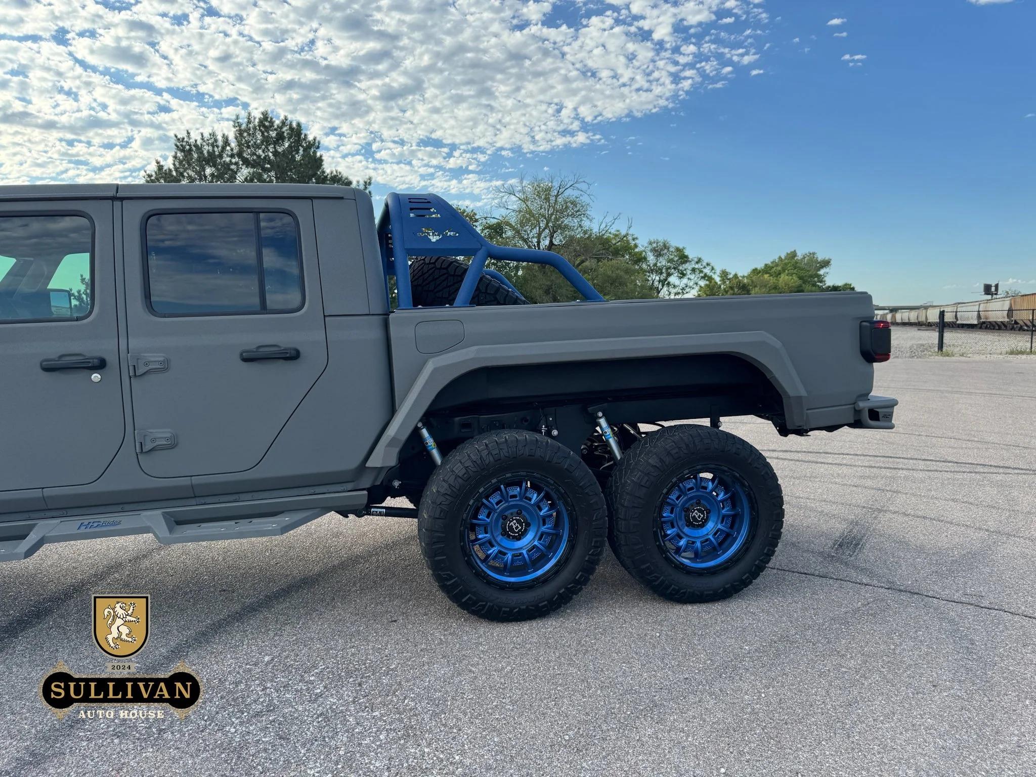 2021 Jeep Gladiator Destroyer