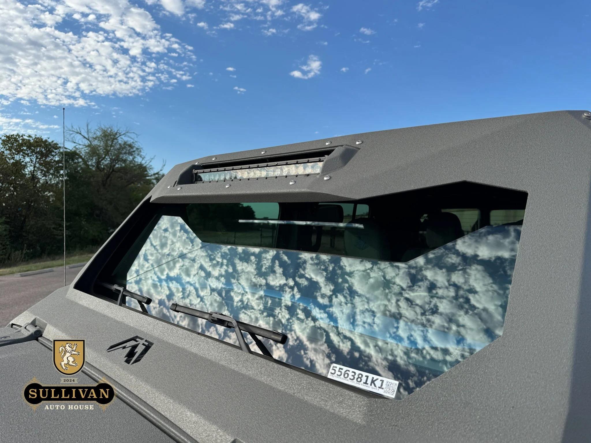 2021 Jeep Gladiator Destroyer