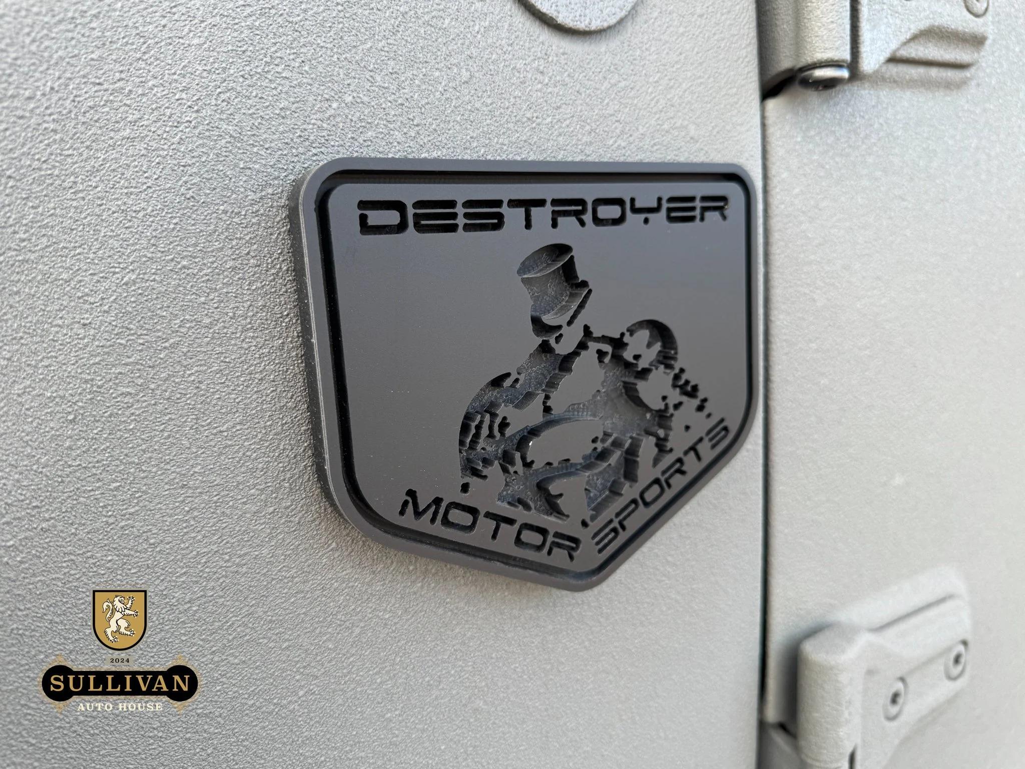 2021 Jeep Gladiator Destroyer
