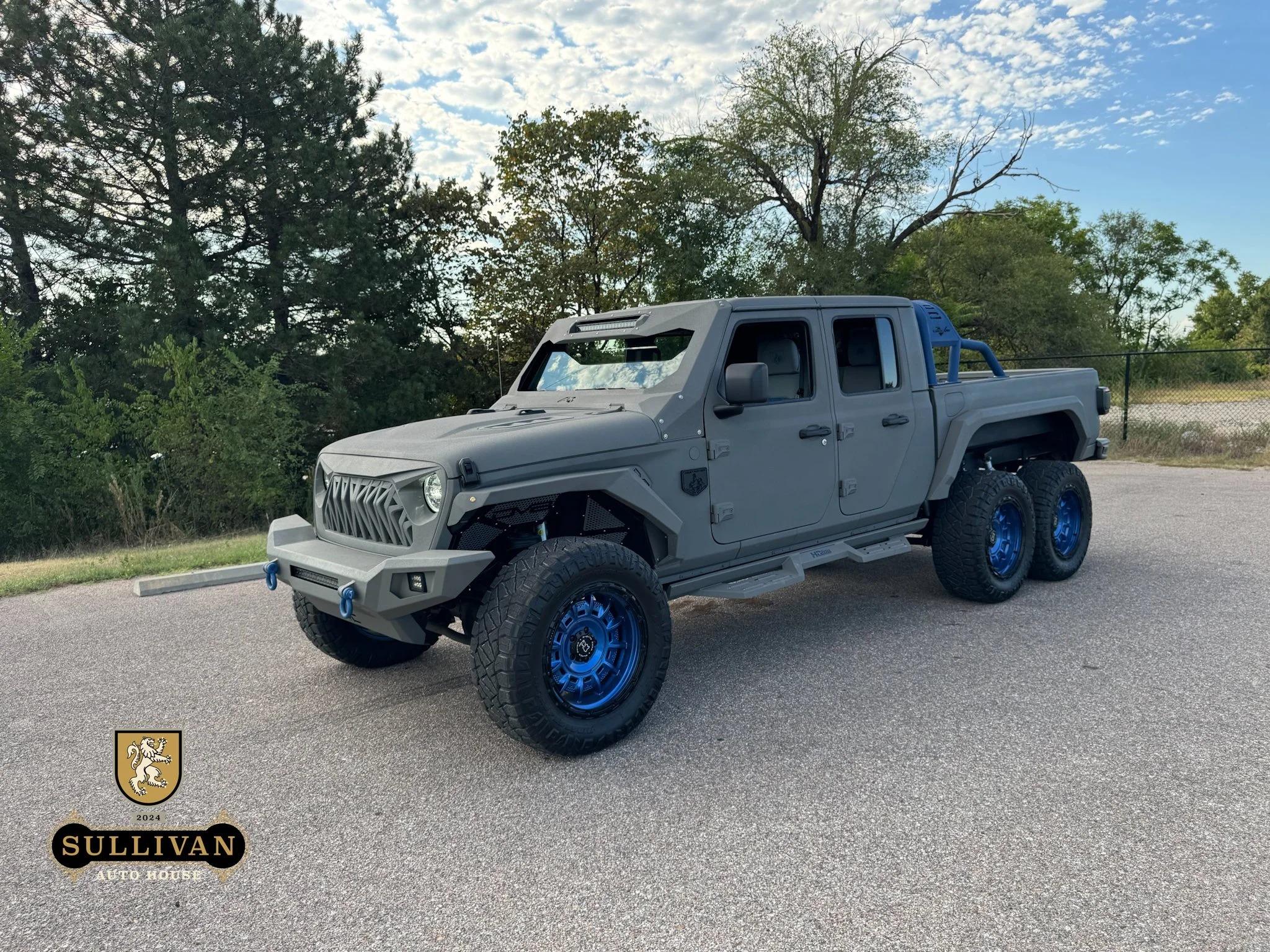 2021 Jeep Gladiator Destroyer