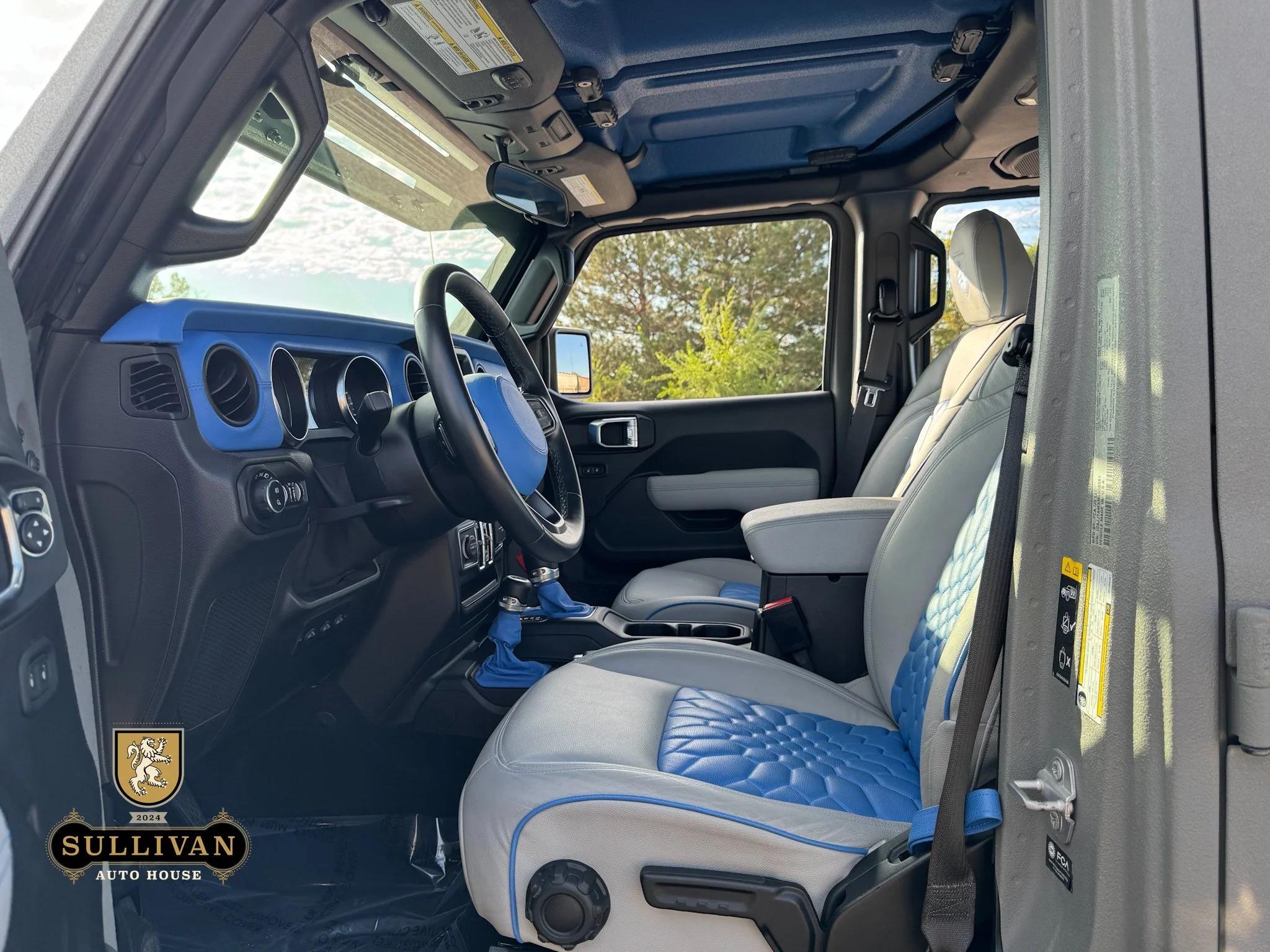 2021 Jeep Gladiator Destroyer