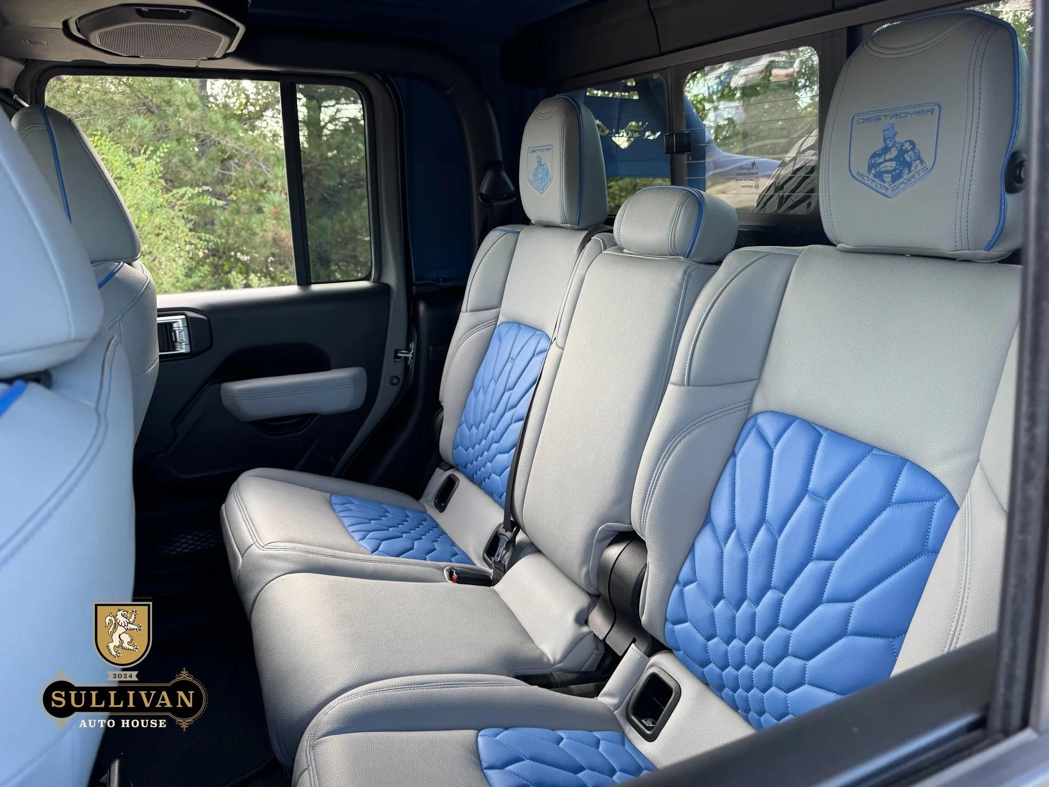 2021 Jeep Gladiator Destroyer