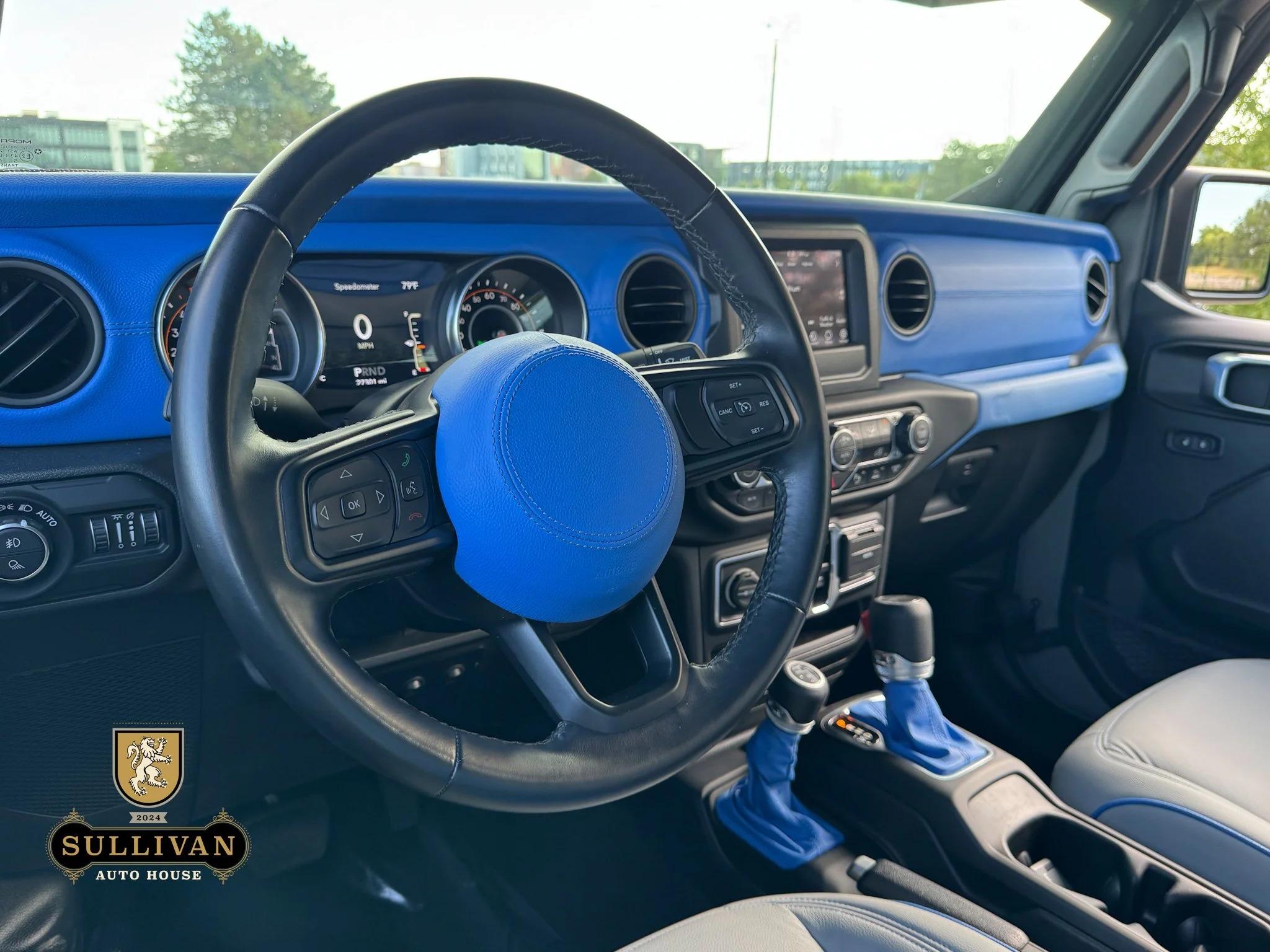 2021 Jeep Gladiator Destroyer