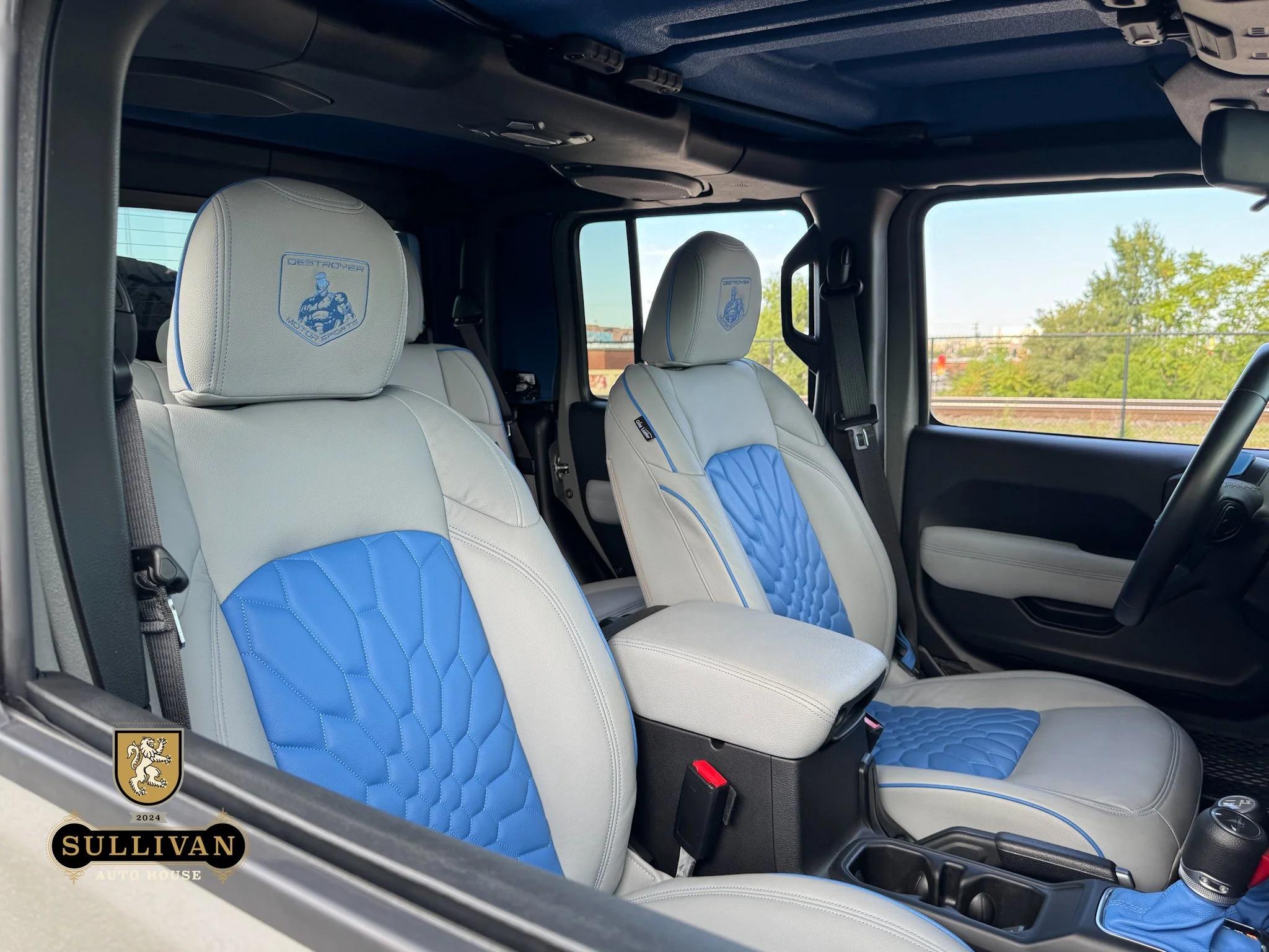 2021 Jeep Gladiator Destroyer