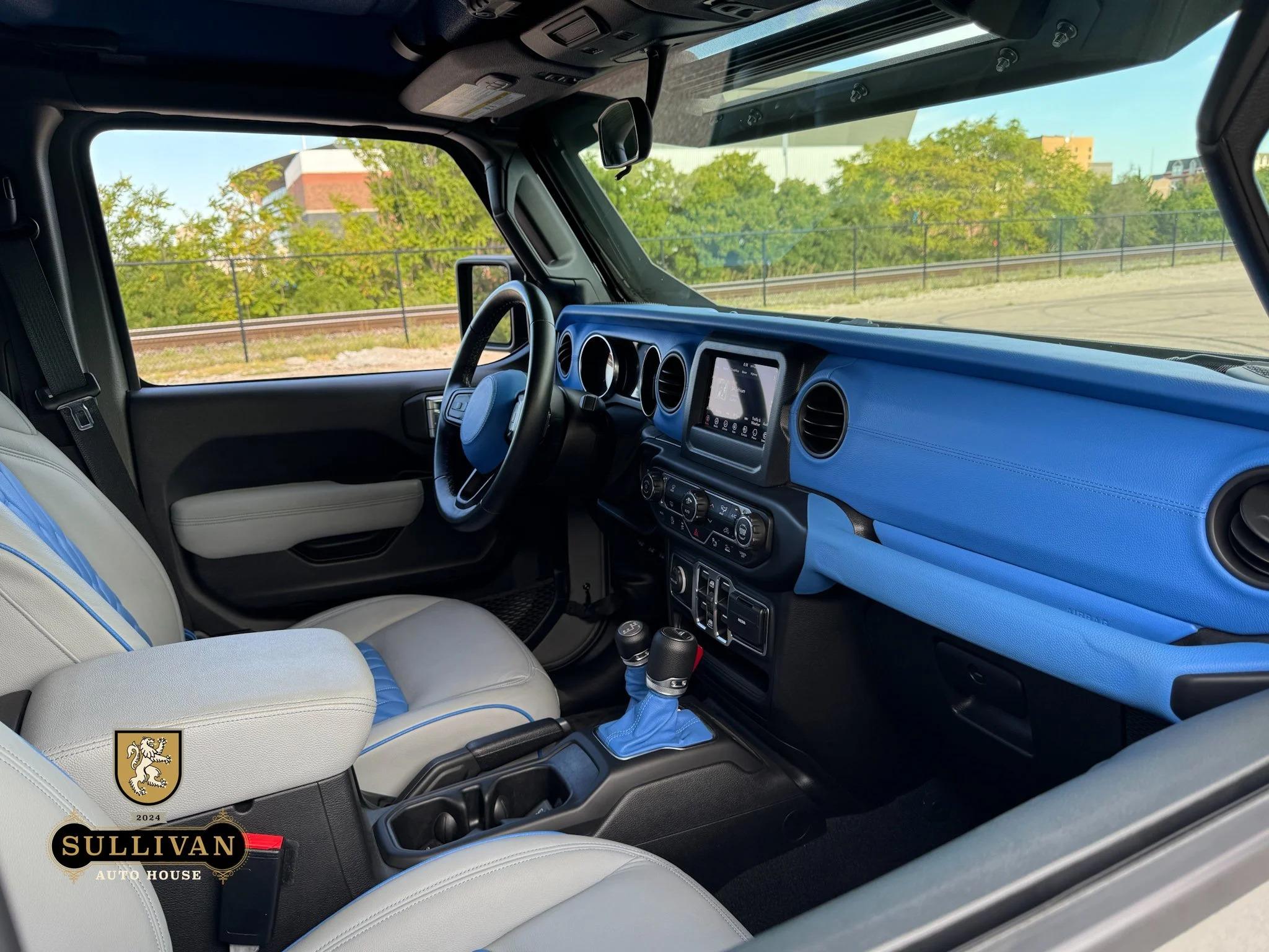 2021 Jeep Gladiator Destroyer