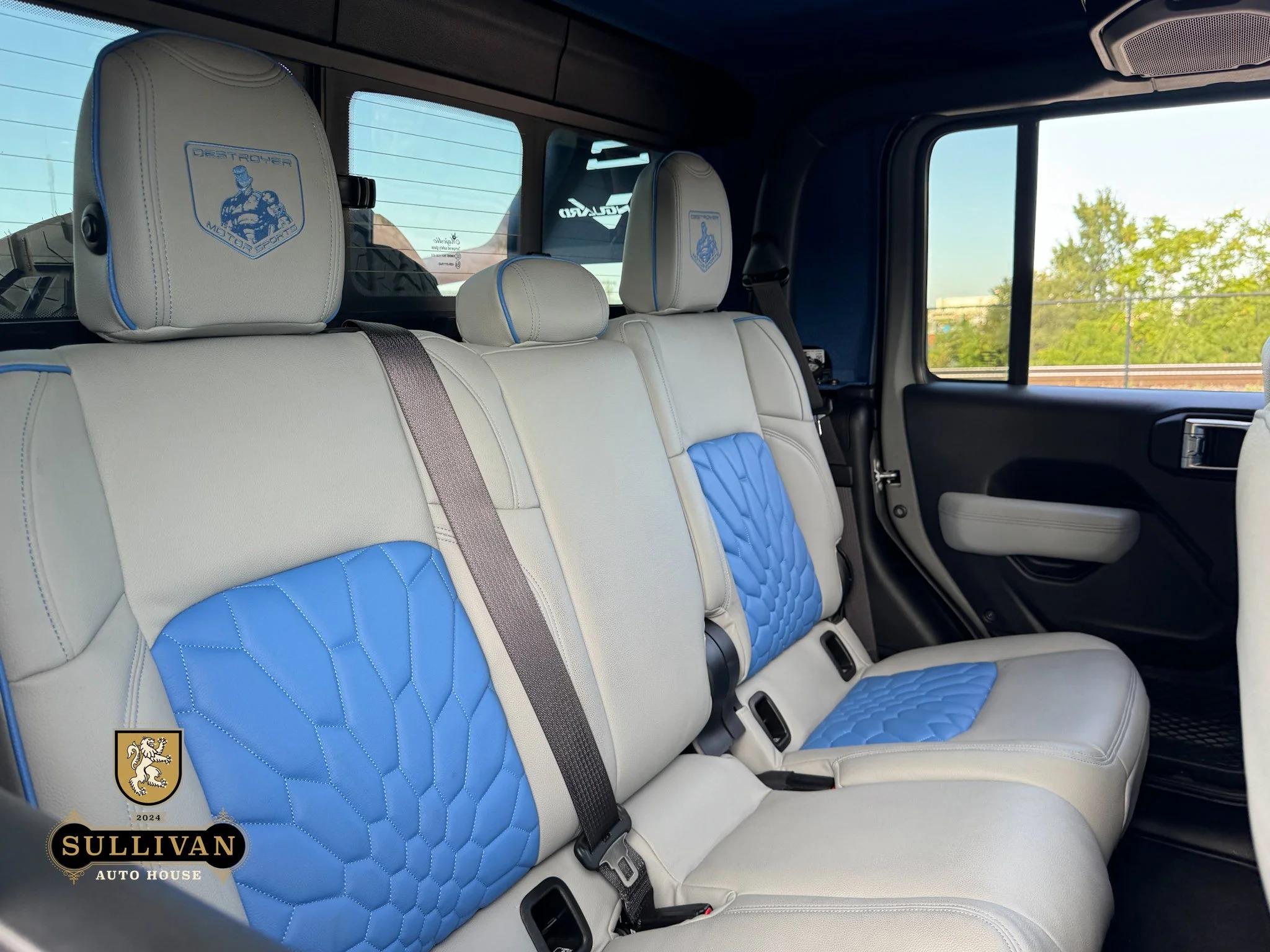2021 Jeep Gladiator Destroyer
