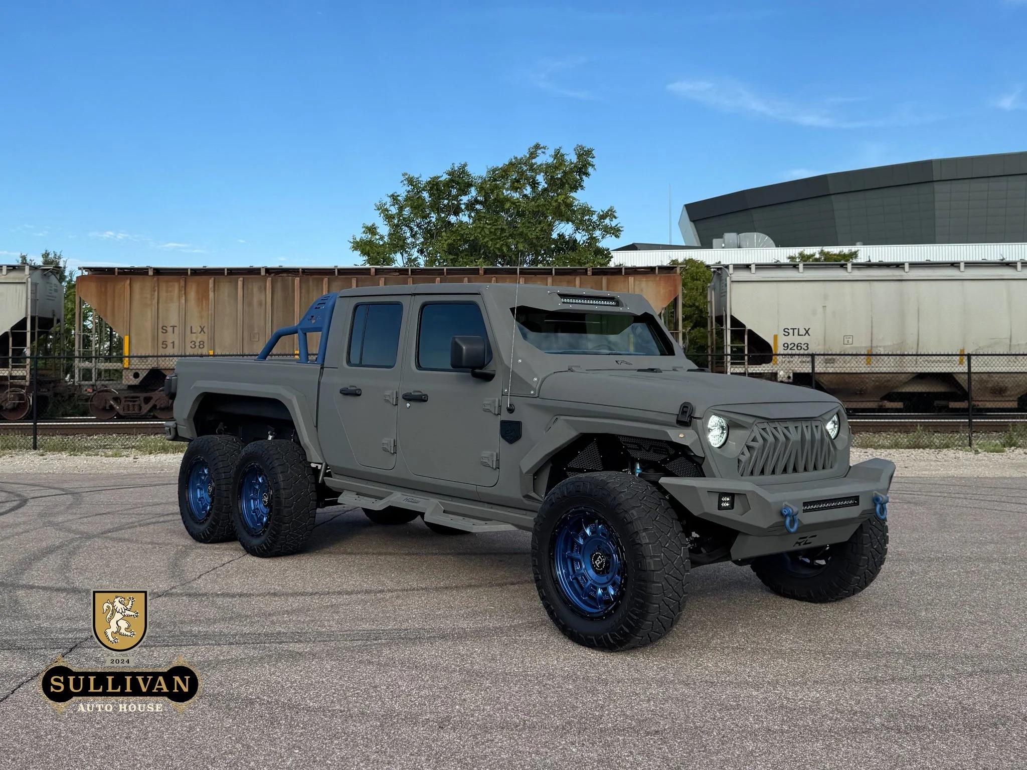 2021 Jeep Gladiator Destroyer
