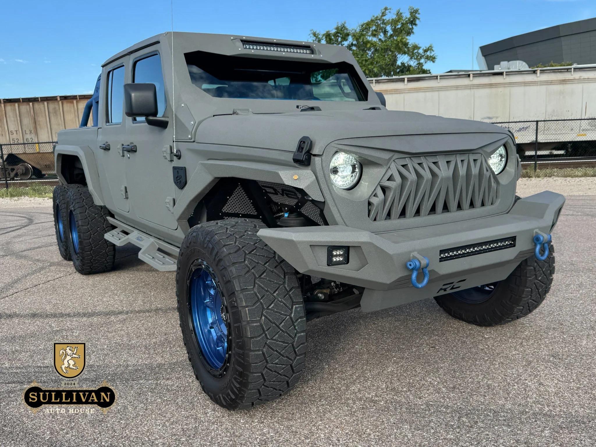 2021 Jeep Gladiator Destroyer