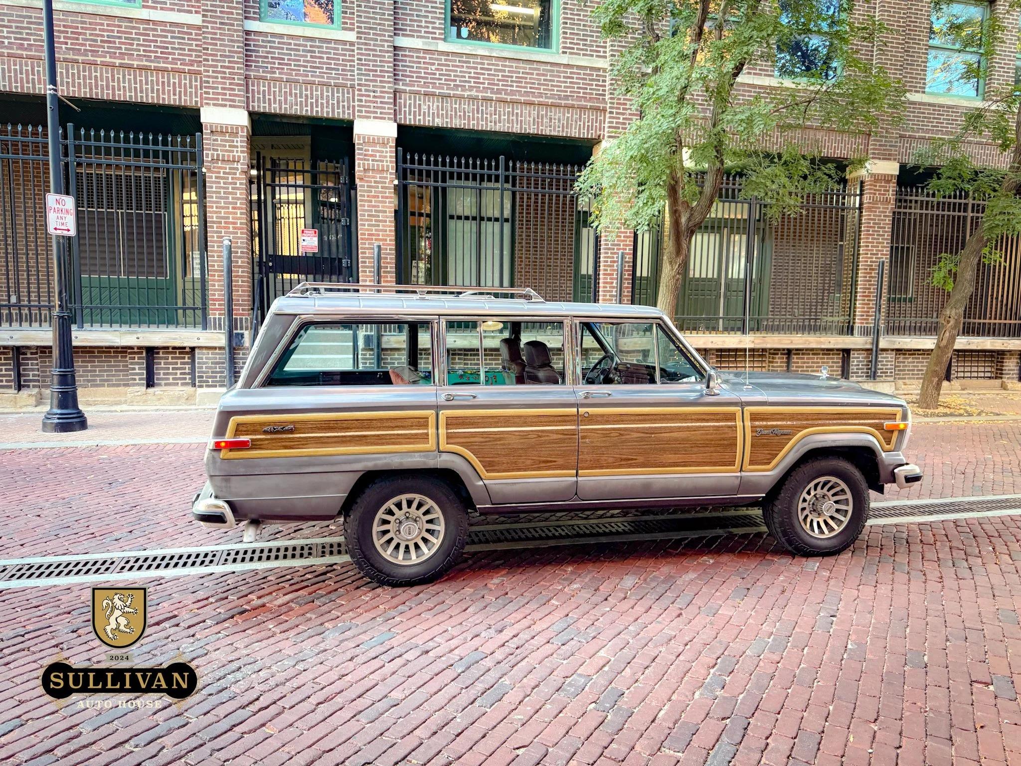 1989 Jeep Grand Wagoneer