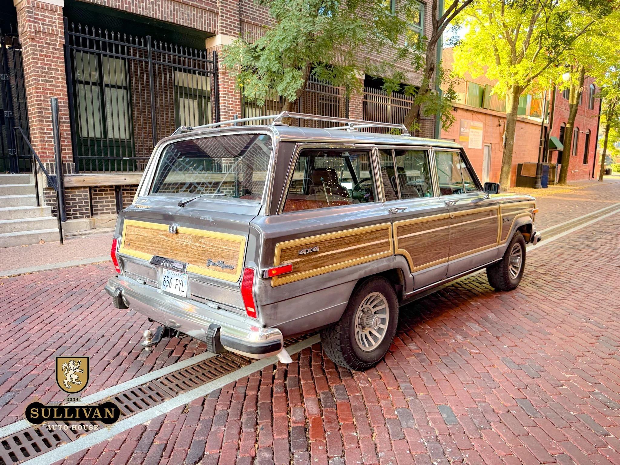 1989 Jeep Grand Wagoneer
