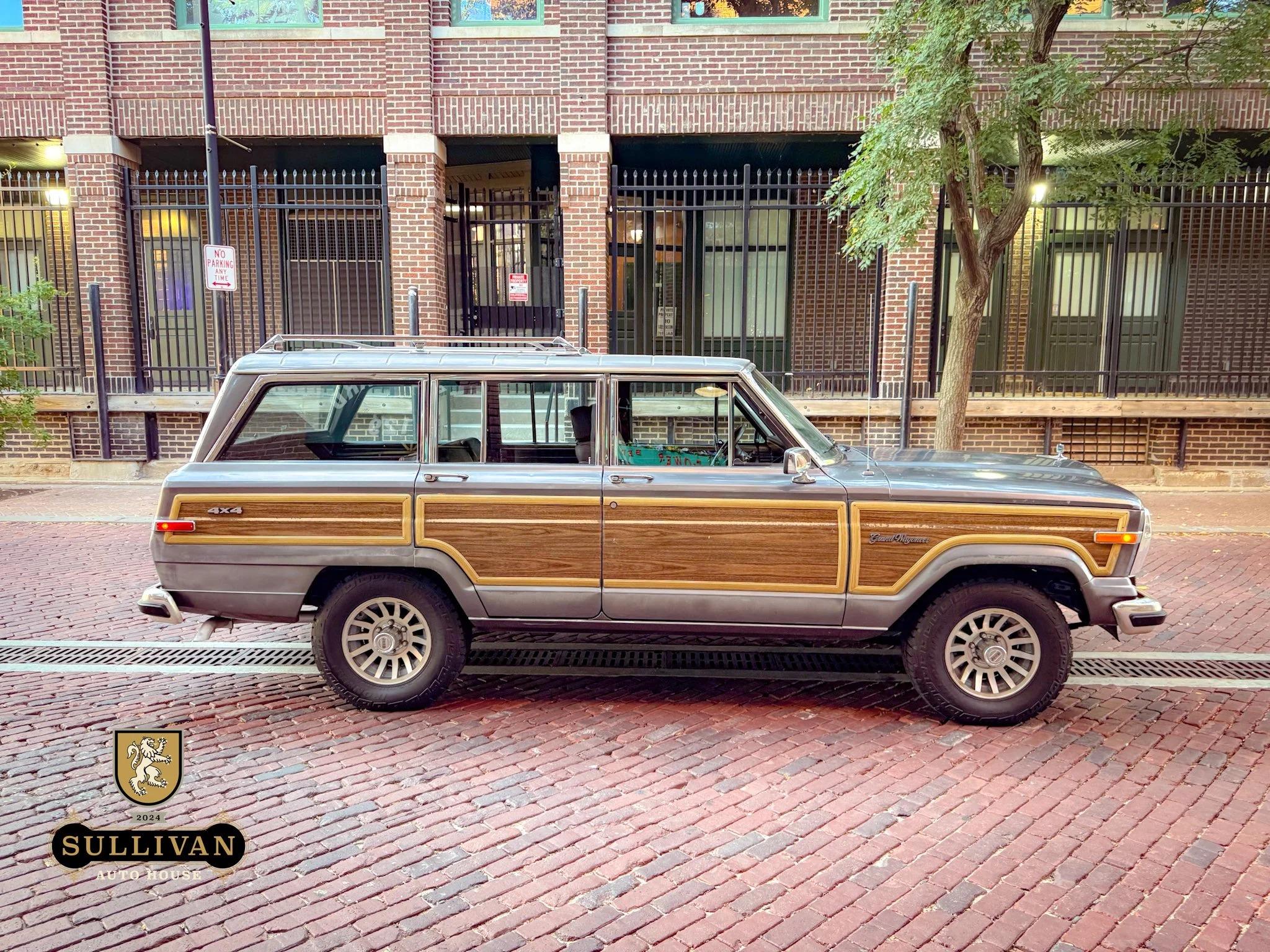 1989 Jeep Grand Wagoneer