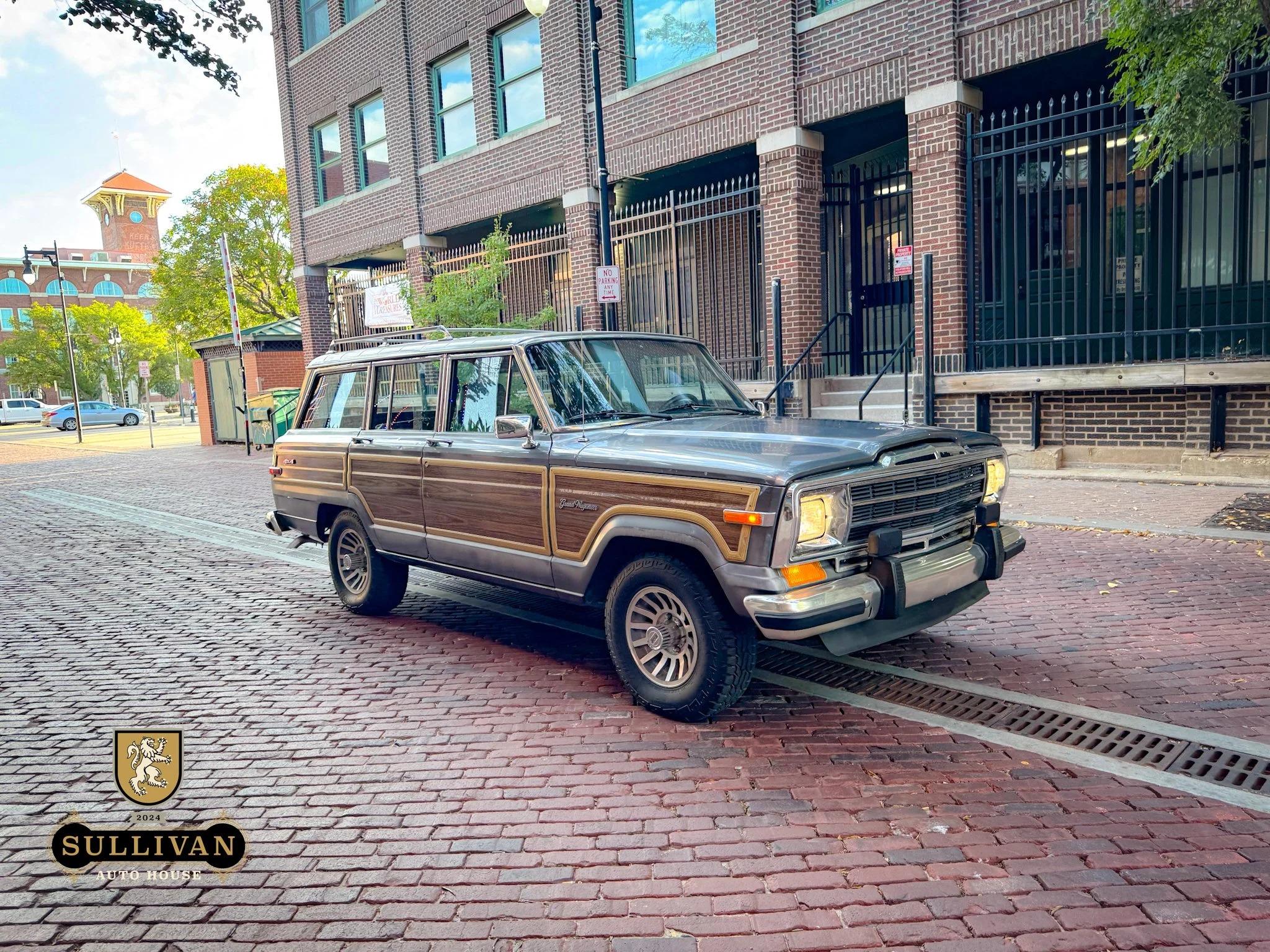 1989 Jeep Grand Wagoneer