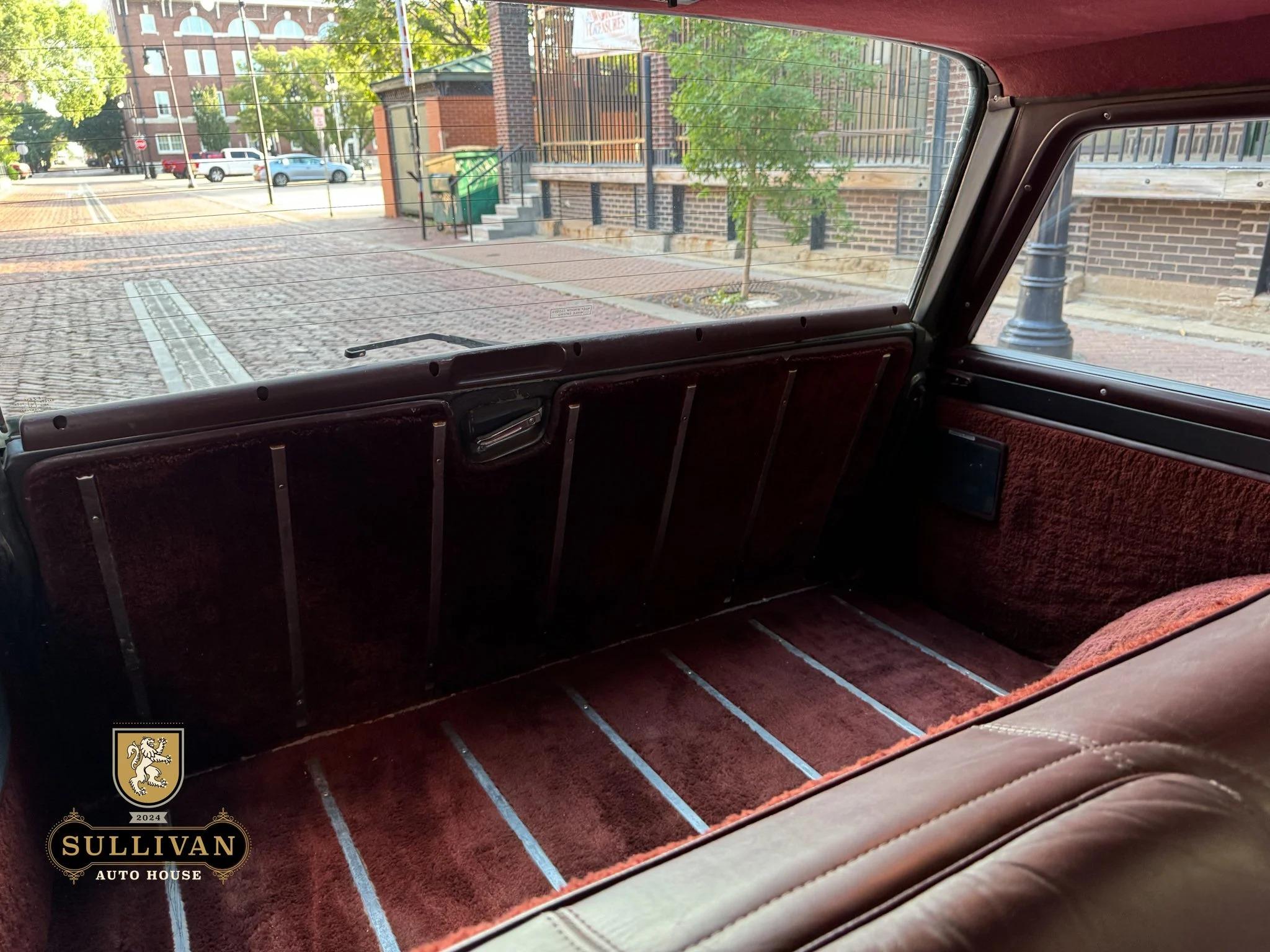 1989 Jeep Grand Wagoneer