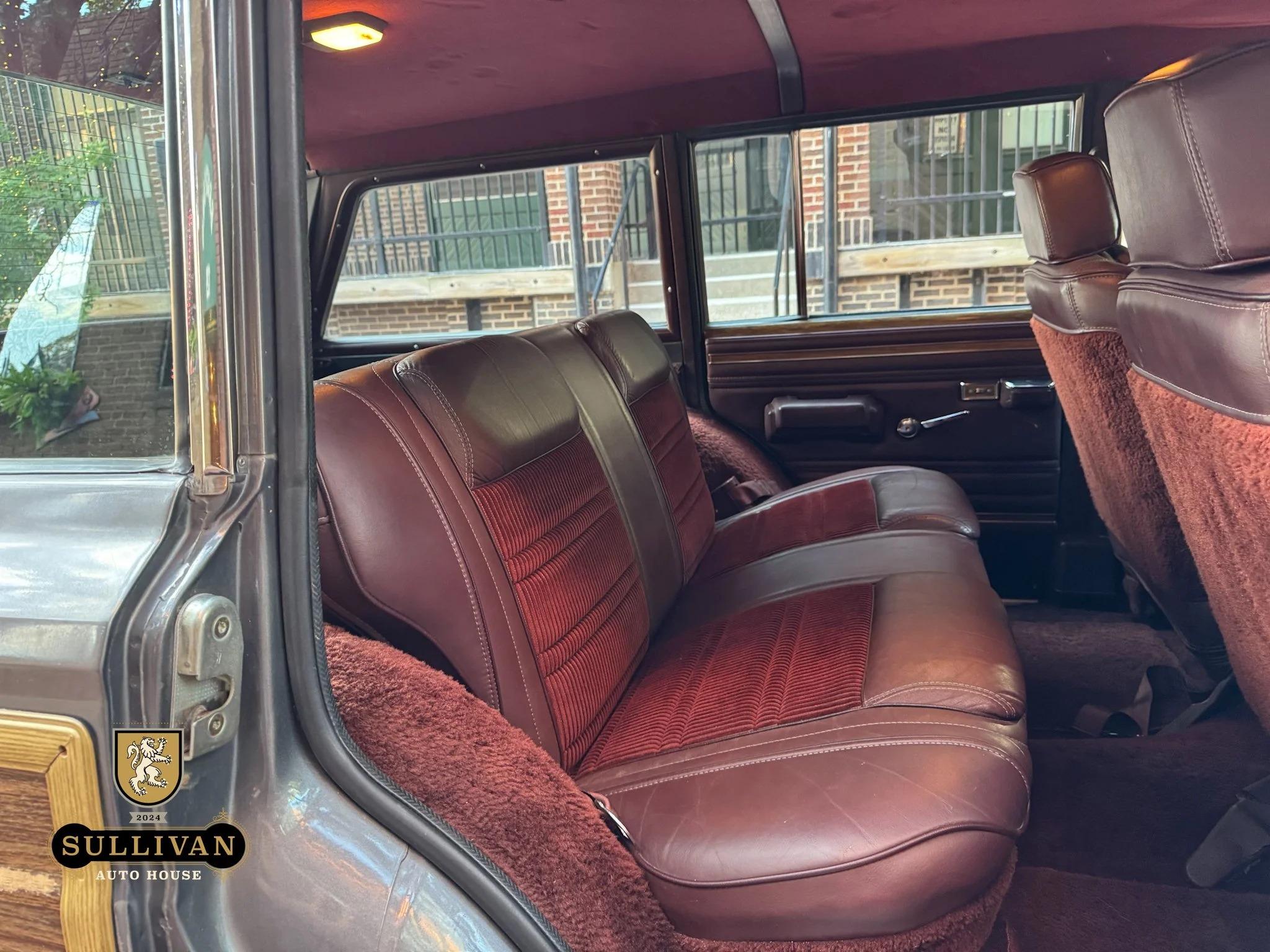 1989 Jeep Grand Wagoneer