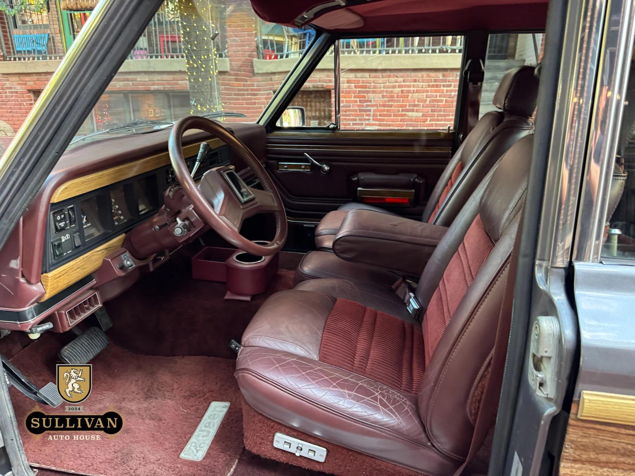 1989 Jeep Grand Wagoneer