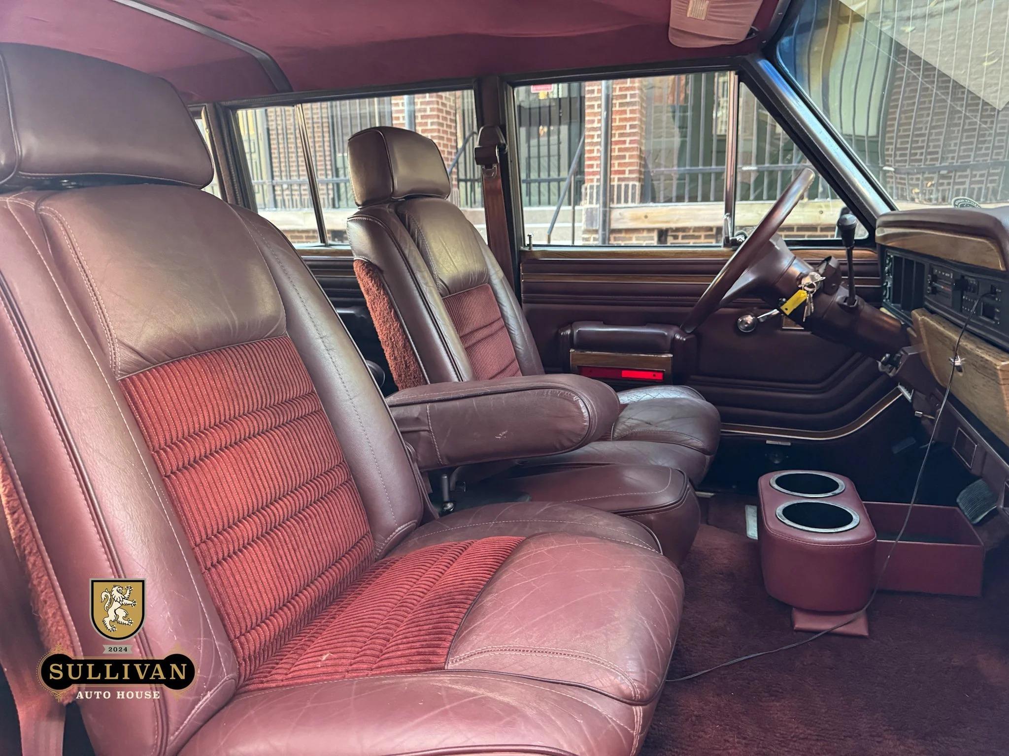 1989 Jeep Grand Wagoneer