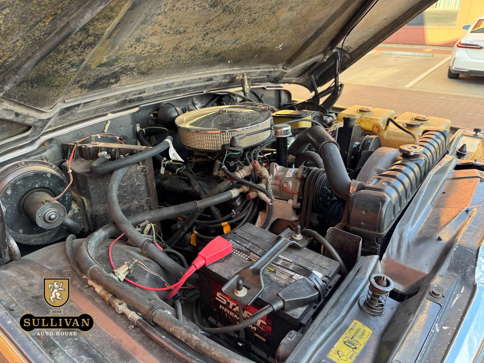 1989 Jeep Grand Wagoneer