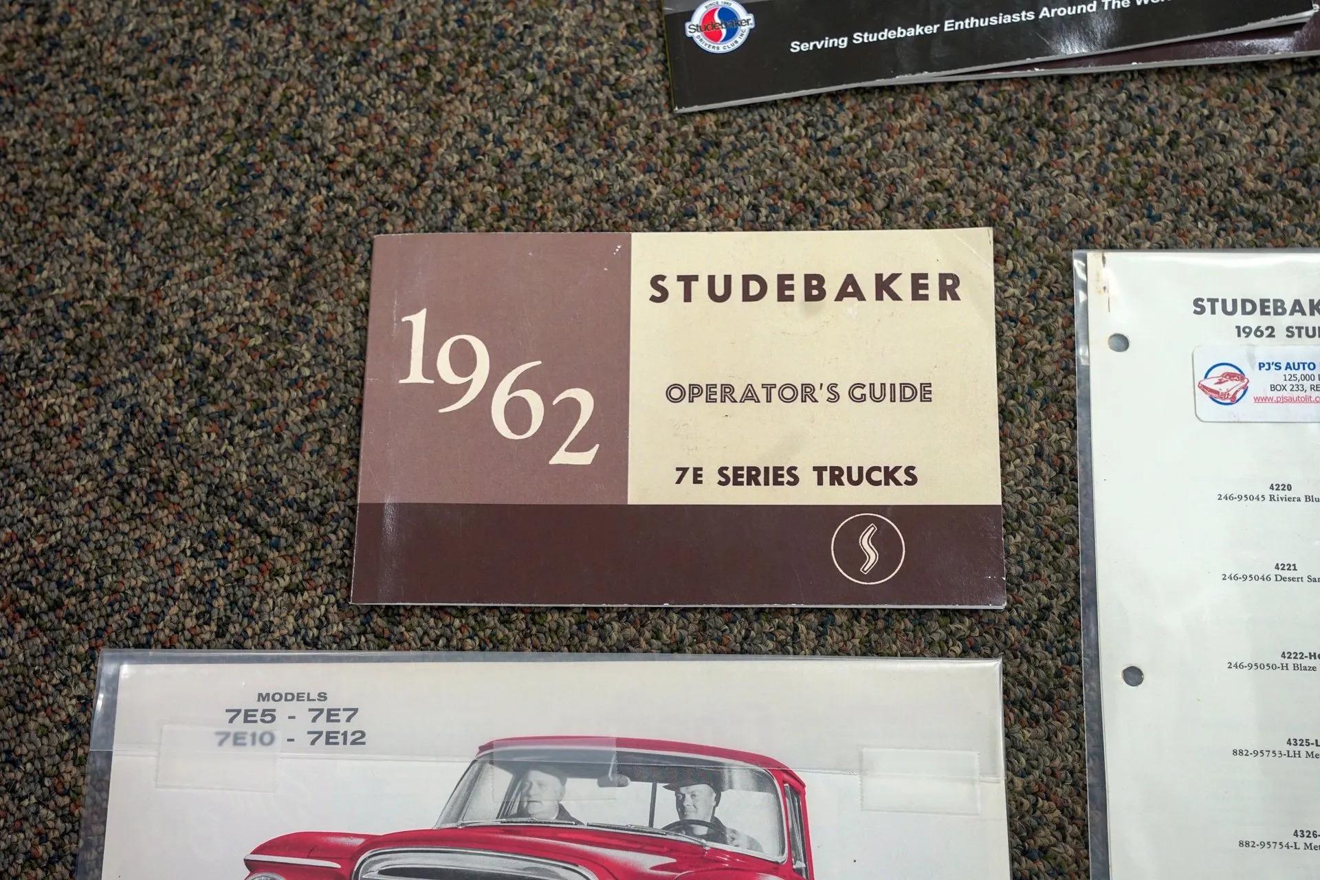 1962 Studebaker Champ